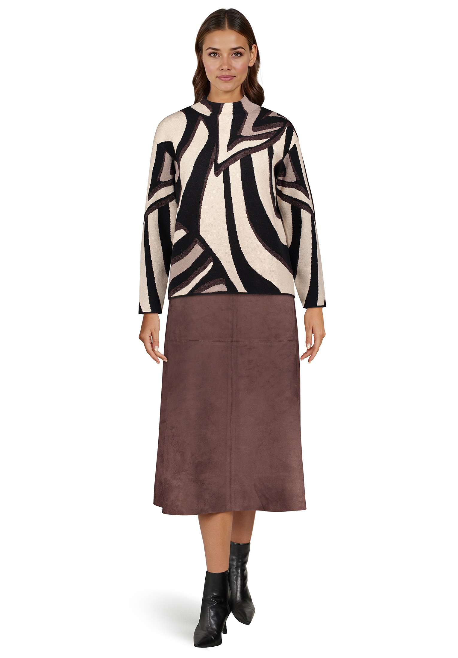 Betty Barclay A-Linien-Rock »A-Linien-Rock unifarben«
