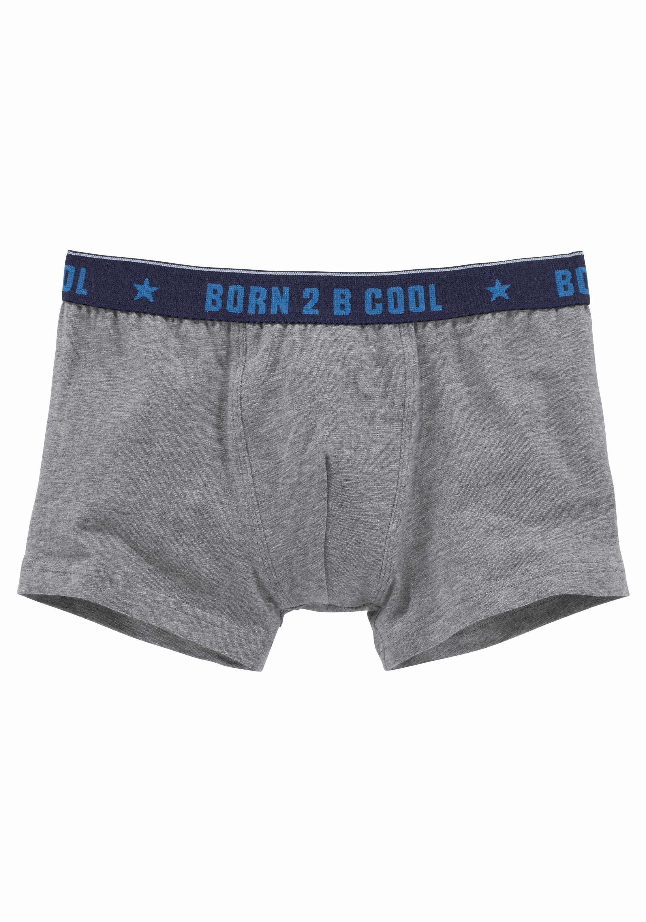 AUTHENTIC UNDERWEAR Boxer, (Packung, mit Bund COOL\