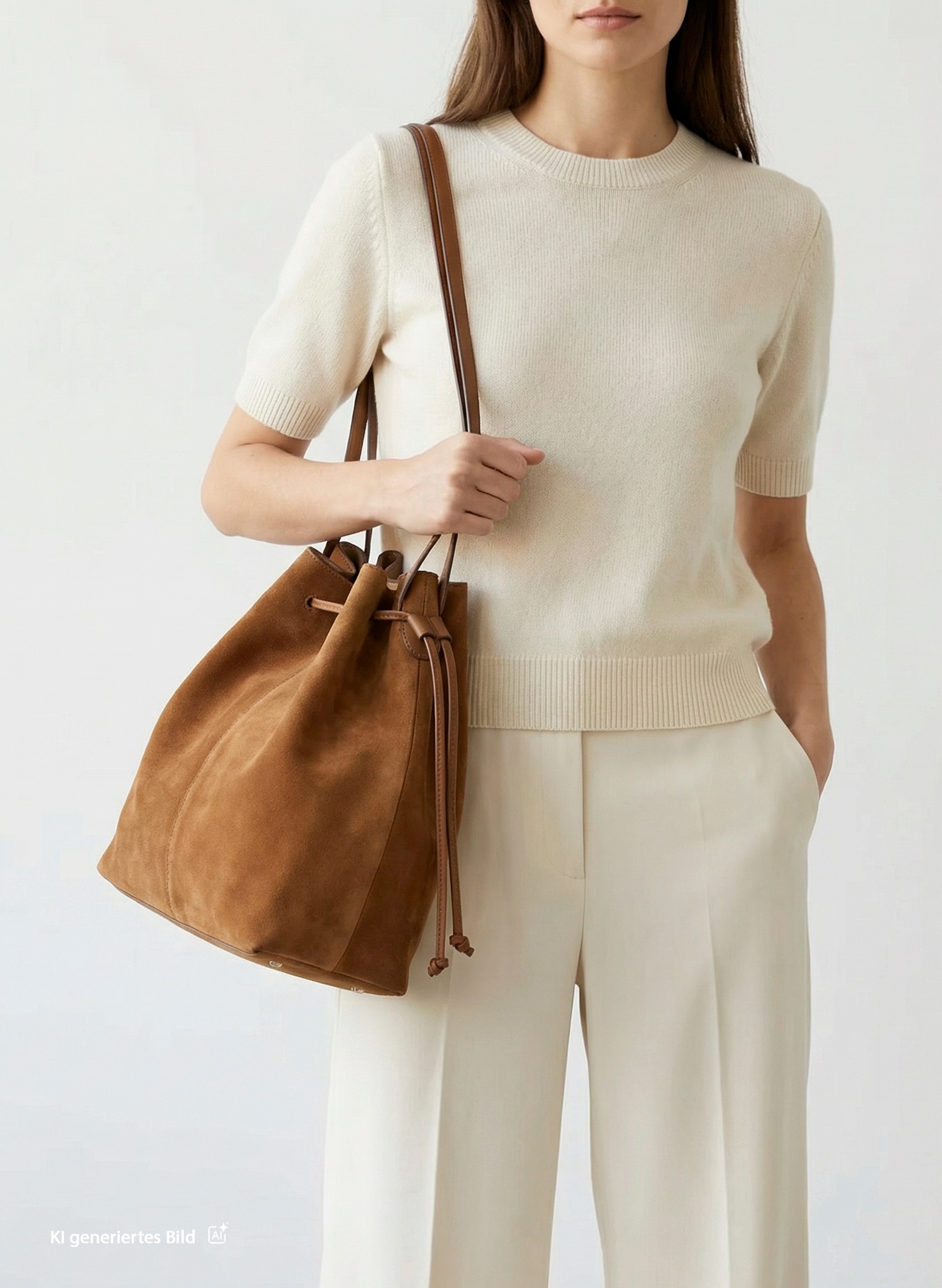 Marc O'Polo Accessories Shopper »Sili« große Damen-Umhängetasche, Schultertasche mit Magnetverschluss