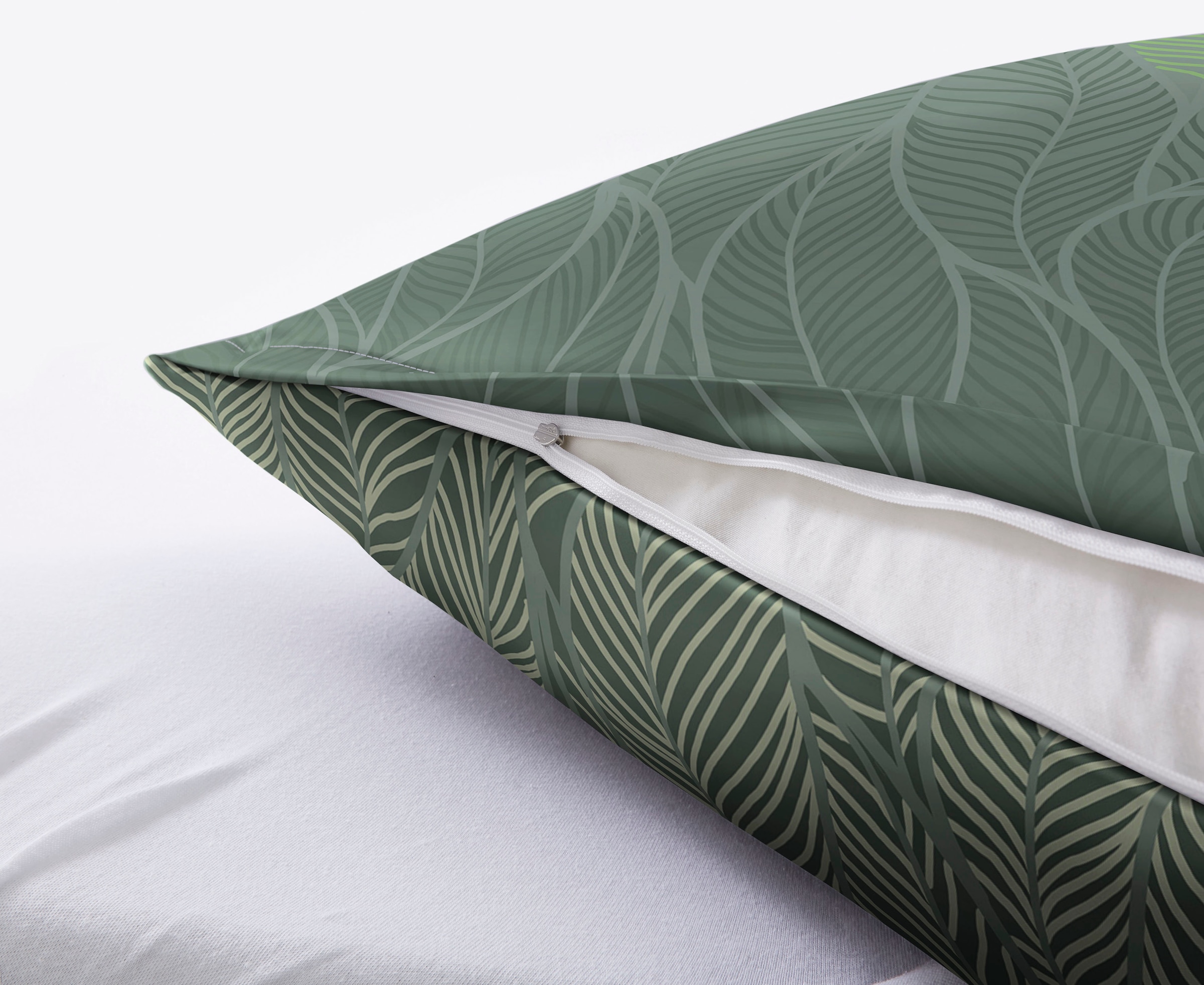 Kleine Wolke Bettwäsche »Jamiro« 2 Stk. tlg. mit Blättern