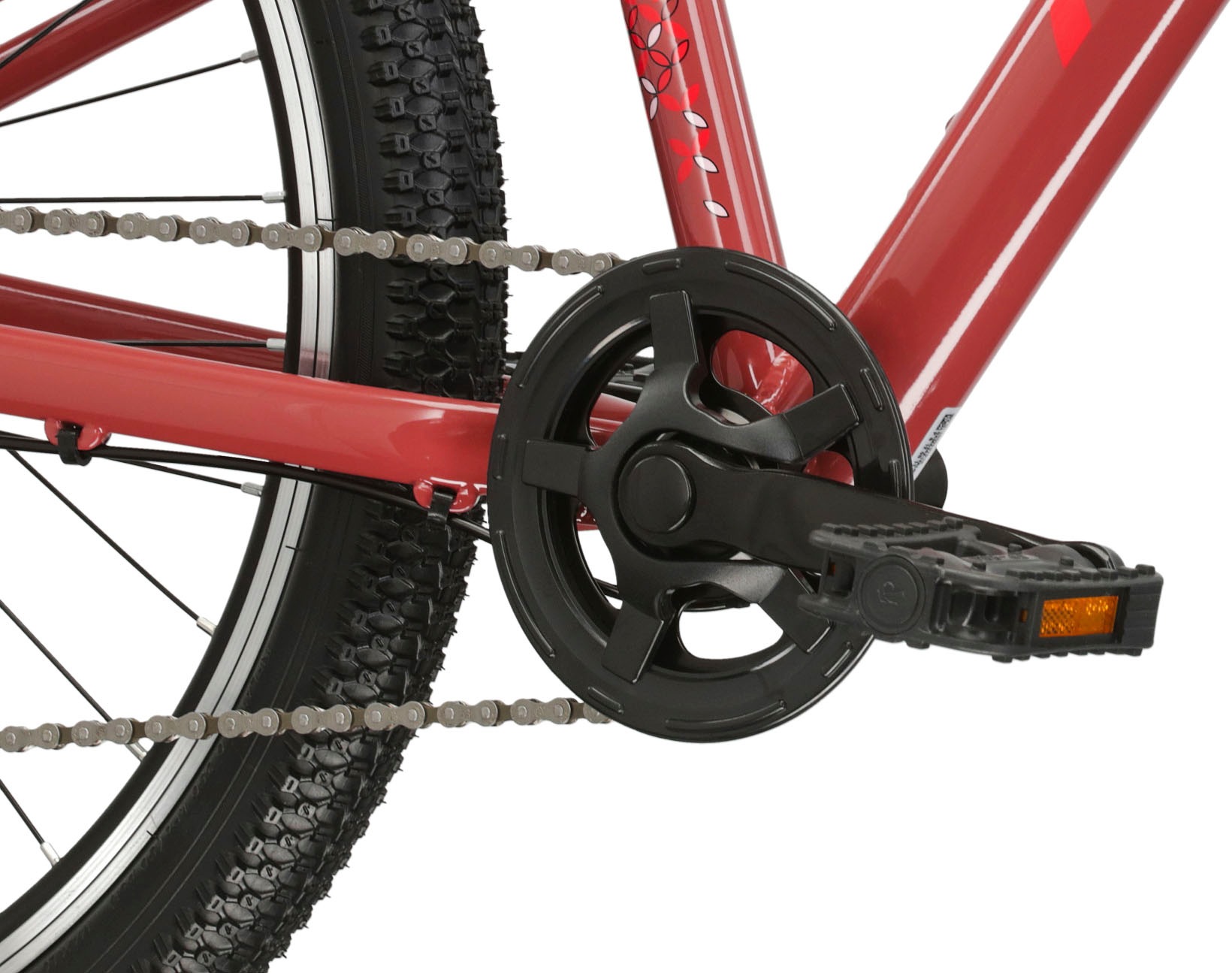 Kross Kinderfahrrad »Kinder-MTB Lea Jr 1.0«, 8 Gang, Shimano, TOURNEY TX800 Schaltwerk, Kettenschaltung