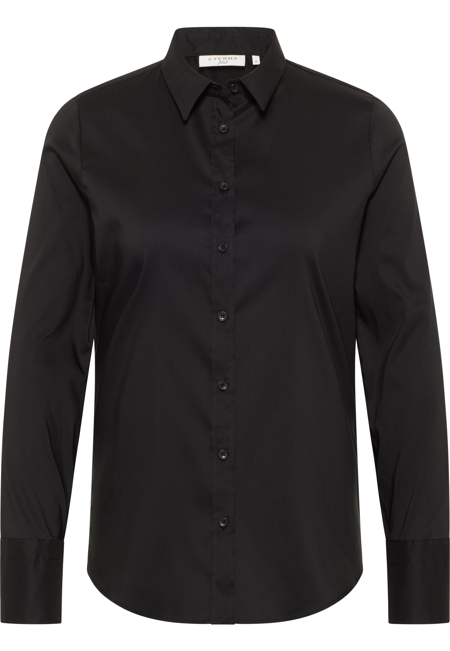Eterna Hemdbluse »FITTED«, EASY IRON (bügelleicht)
