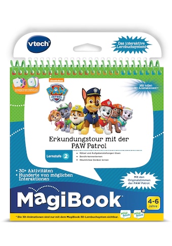 Vtech® Buch »MagiBook Lernstufe 2 - Erkundungtour mit der PAW Patrol« kaufen