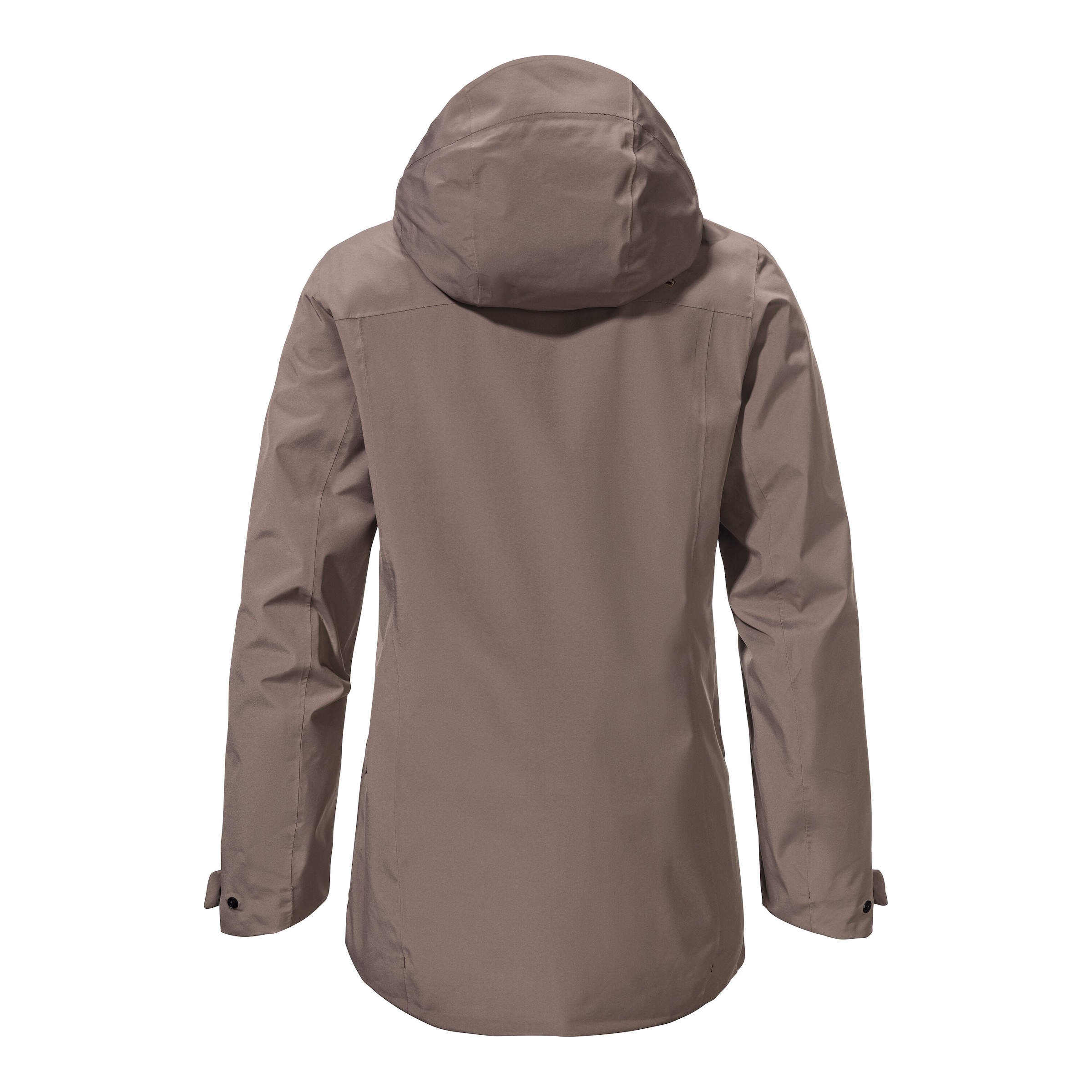 Schöffel Regenjacke »CIRC Jacket Style Smue WMN« mit Kapuze wasserdicht, winddicht, atmungsaktiv, mit Kapuze mit Kordelzug
