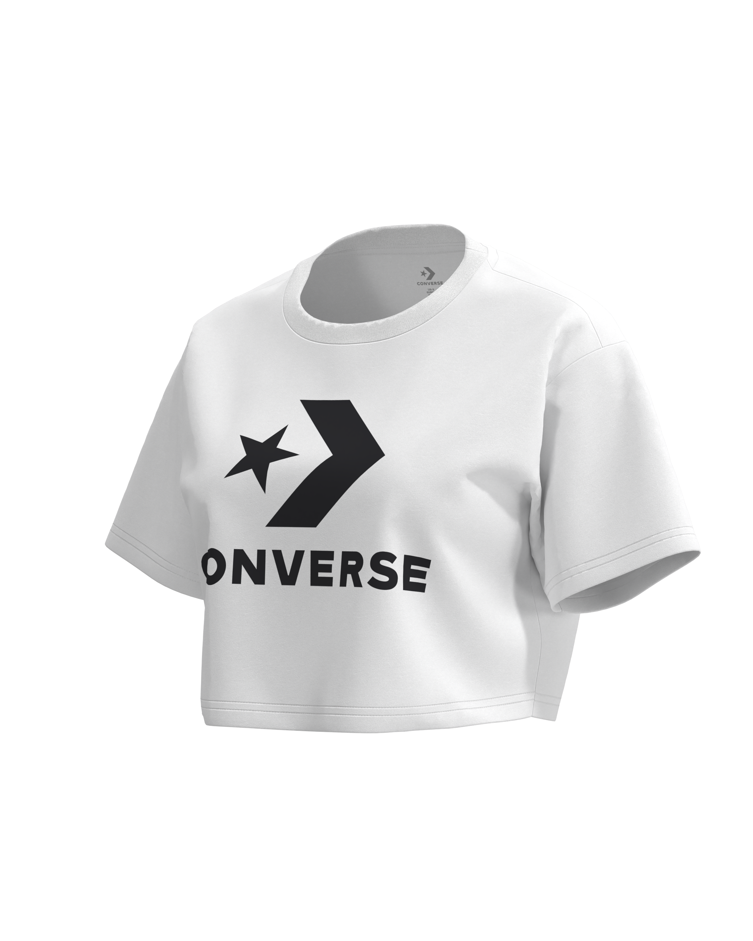 Converse T-Shirt »STAR CHEVRON SPORTY TEE« sportlicher Stil, Kurzarm, für sportliche Aktivitäten und Freizeit