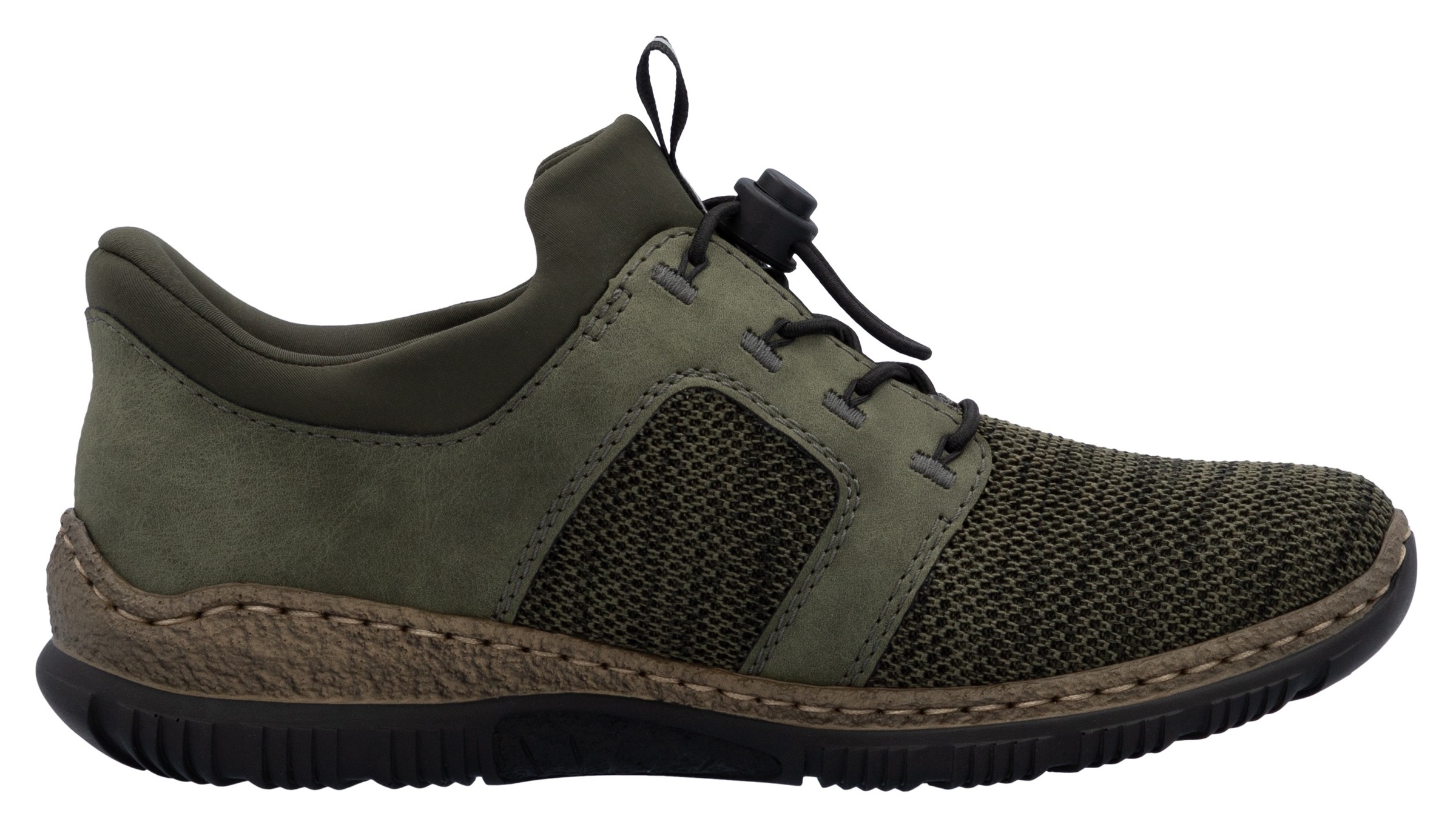 Rieker Slip-On Sneaker »Ready2GO«, Schlupfschuh, Halbschuh, Freizeitsneaker mit Schnellverschluss