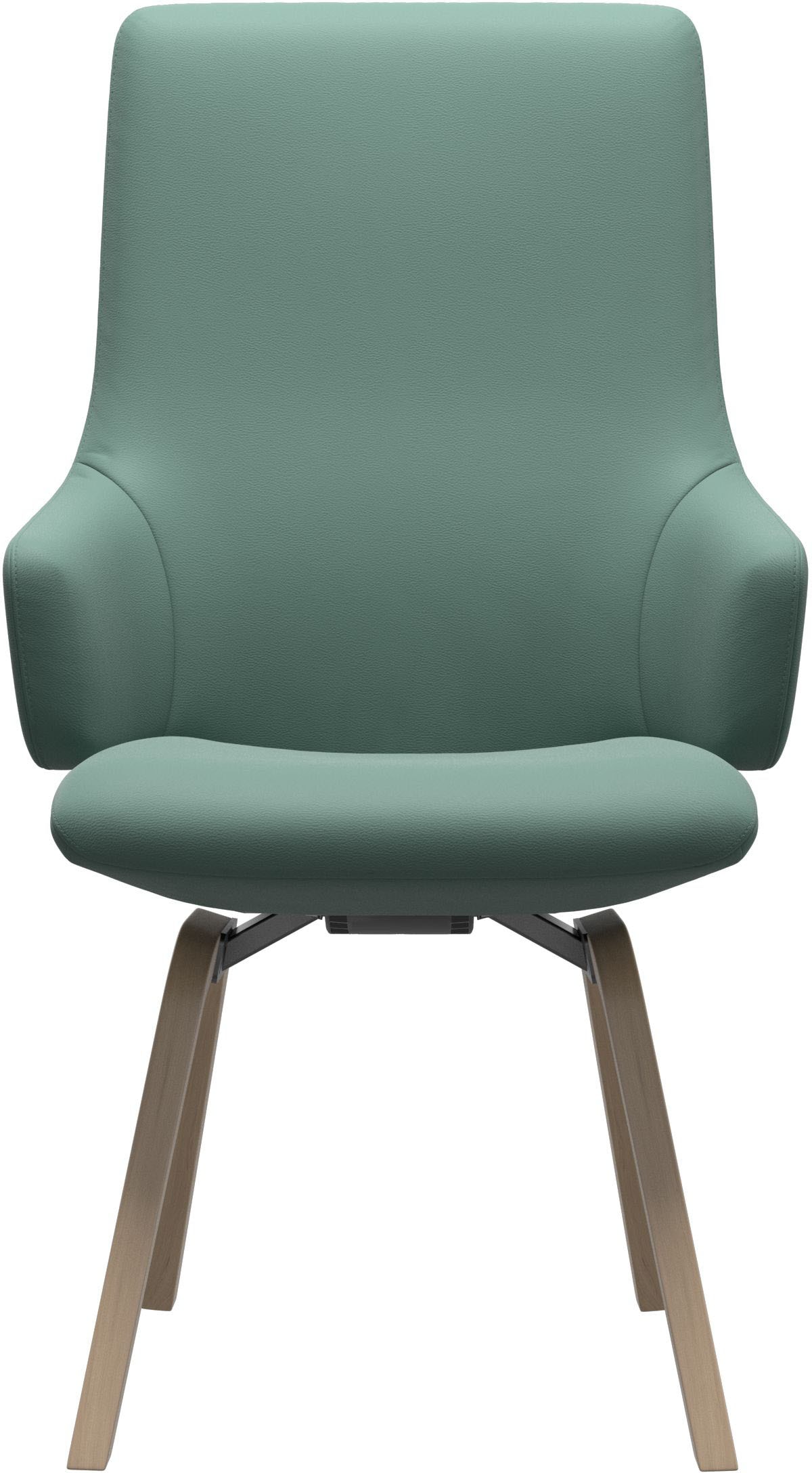 Stressless® Polsterstuhl »Laurel«, Leder PALOMA, High Back mit Armlehne, Größe L, mit schräggestellten Beinen in Eiche