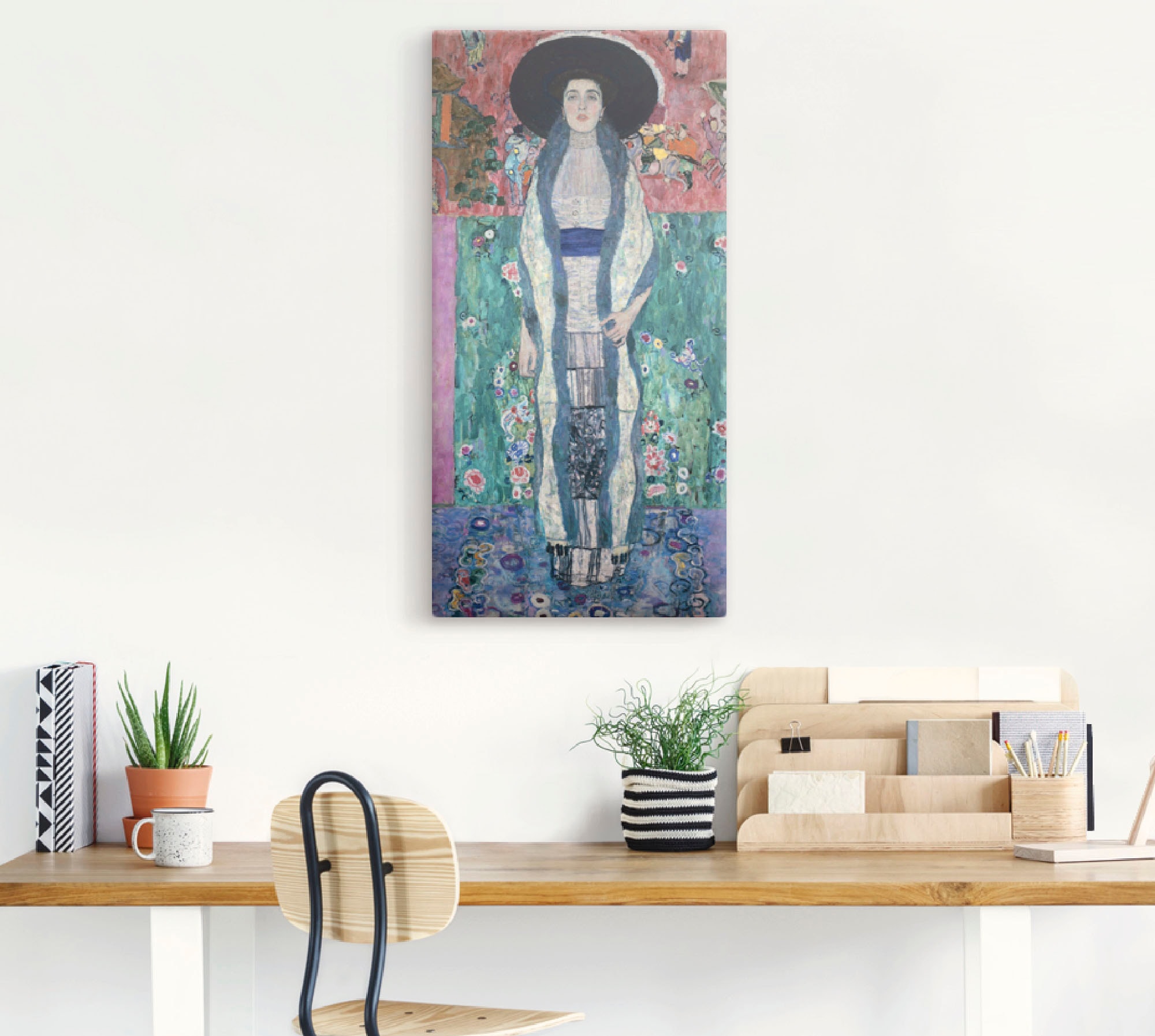 Artland Leinwandbild »Bildnis Adele Bloch-Bauer II. 1912« Frau 1 Stk. tlg. auf Keilrahmen gespannt
