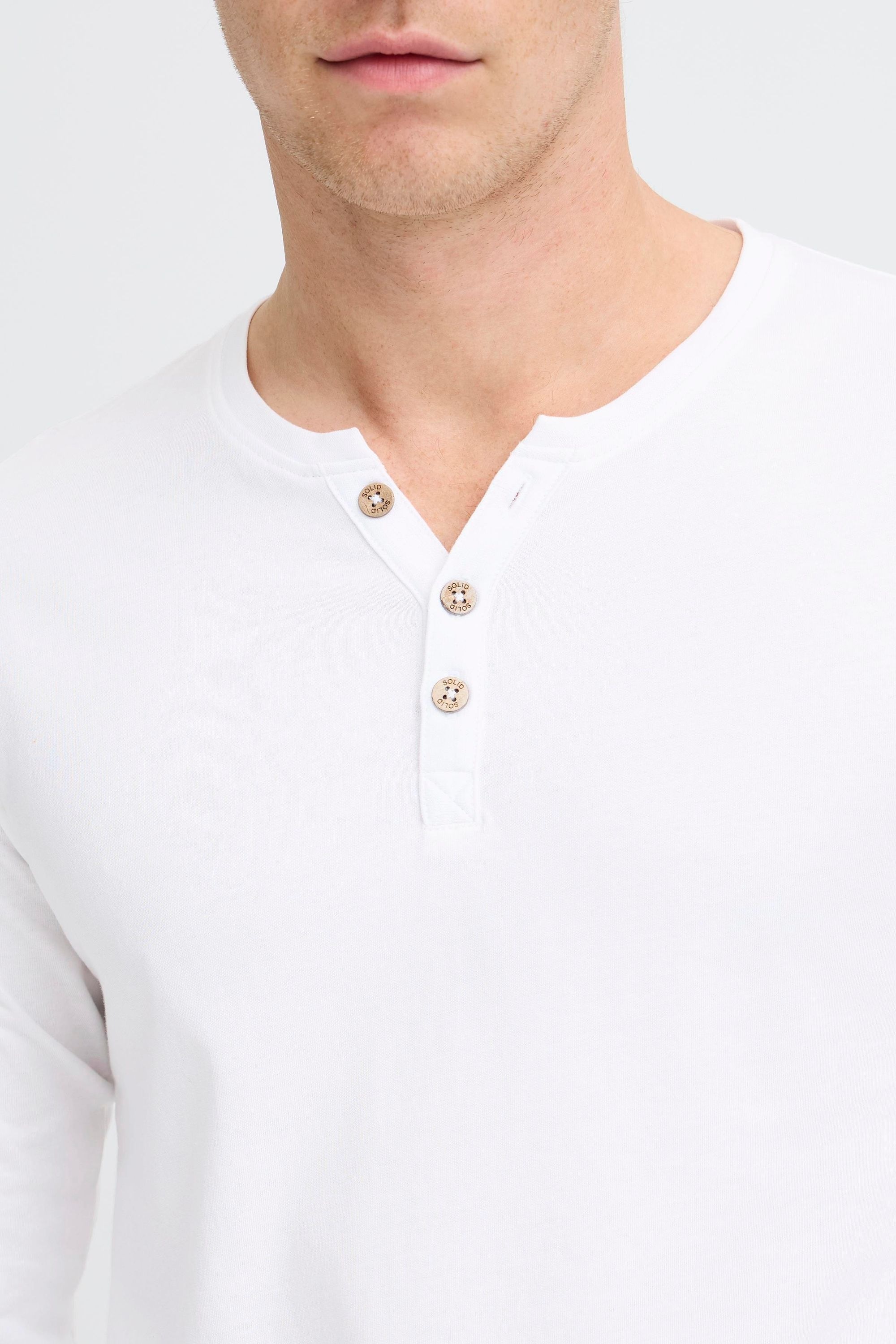 !Solid Rundhalsshirt »Rundhalsshirt SDVolko«