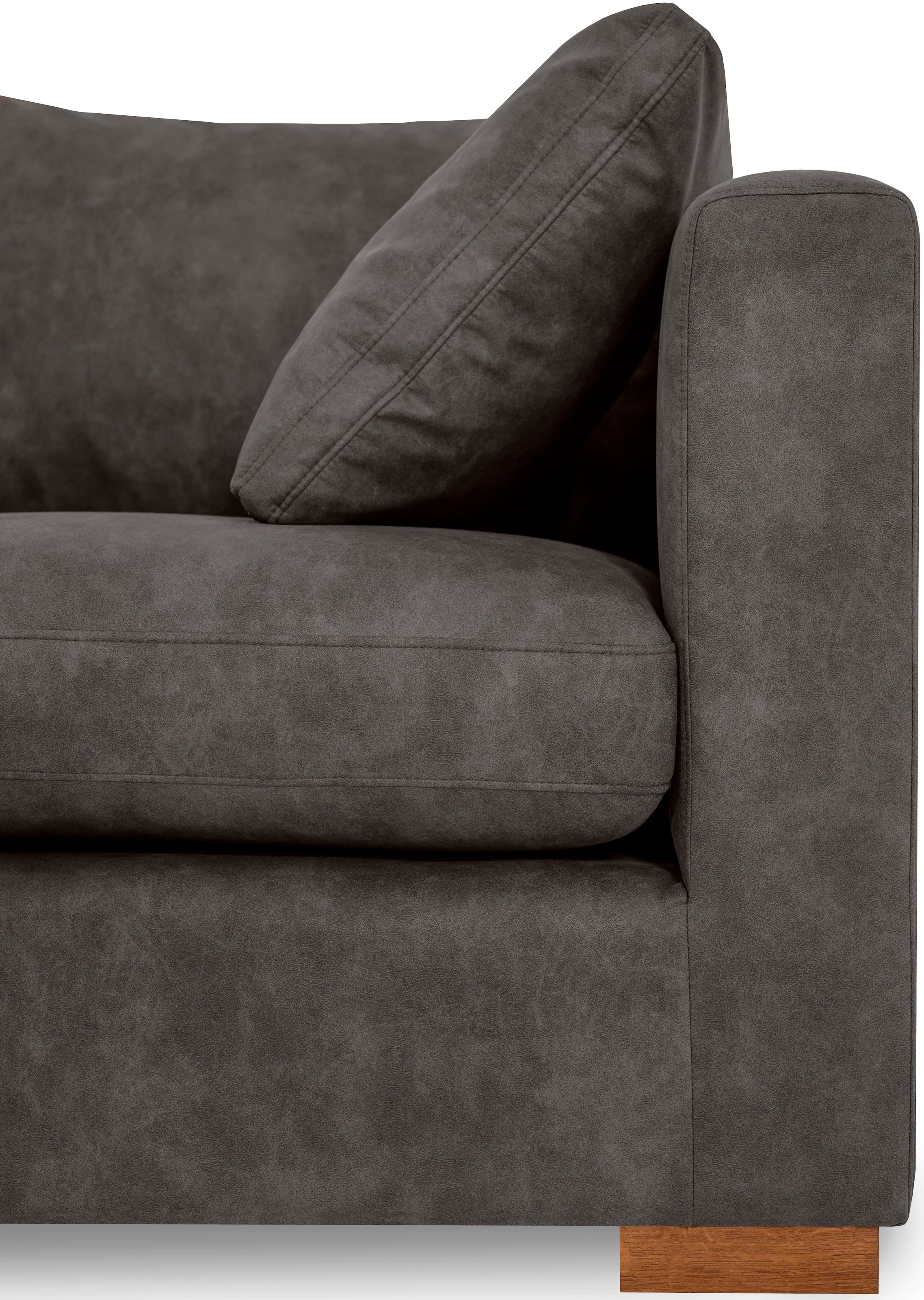 Guido Maria Kretschmer Home&Living Ecksofa »Arles, L-Form,«, extra tiefe Sitzfläche, in diversen Stoffqualitäten
