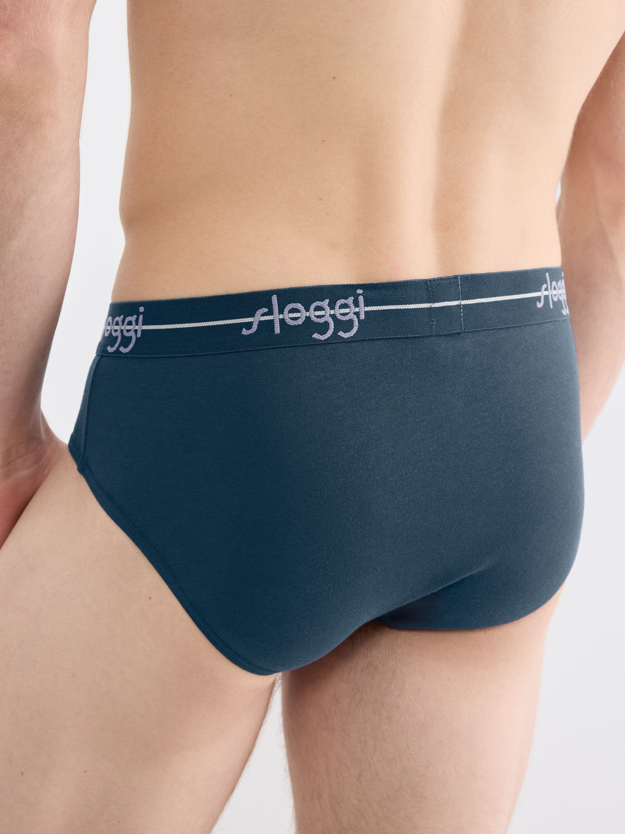 sloggi Midislip »men Start« sportliche geschnitten, ohne Eingriff, Cotton-Mix