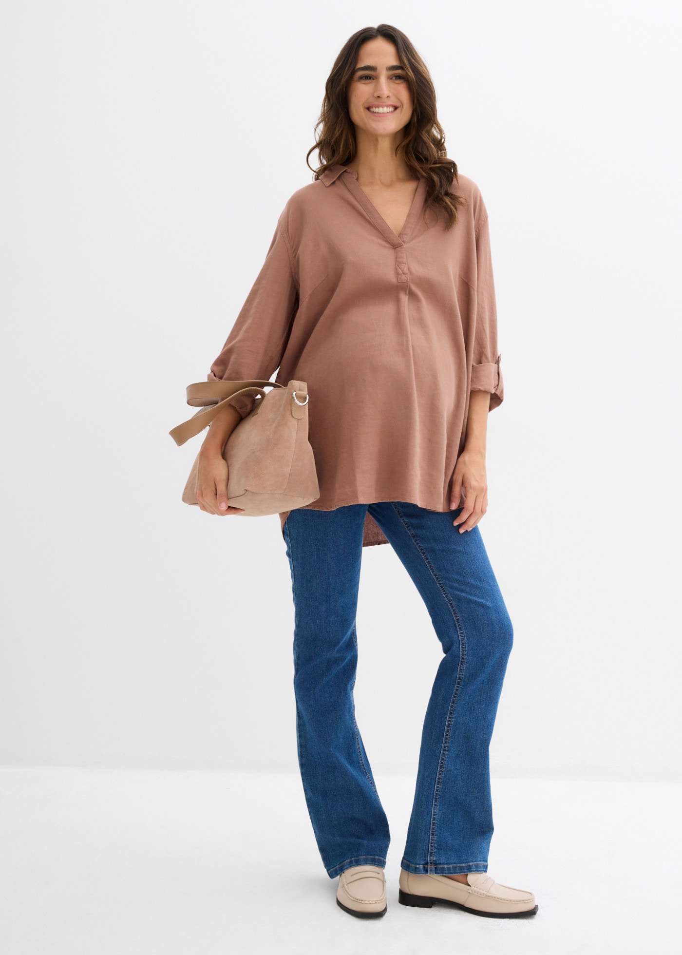 bonprix Umstandsjeans