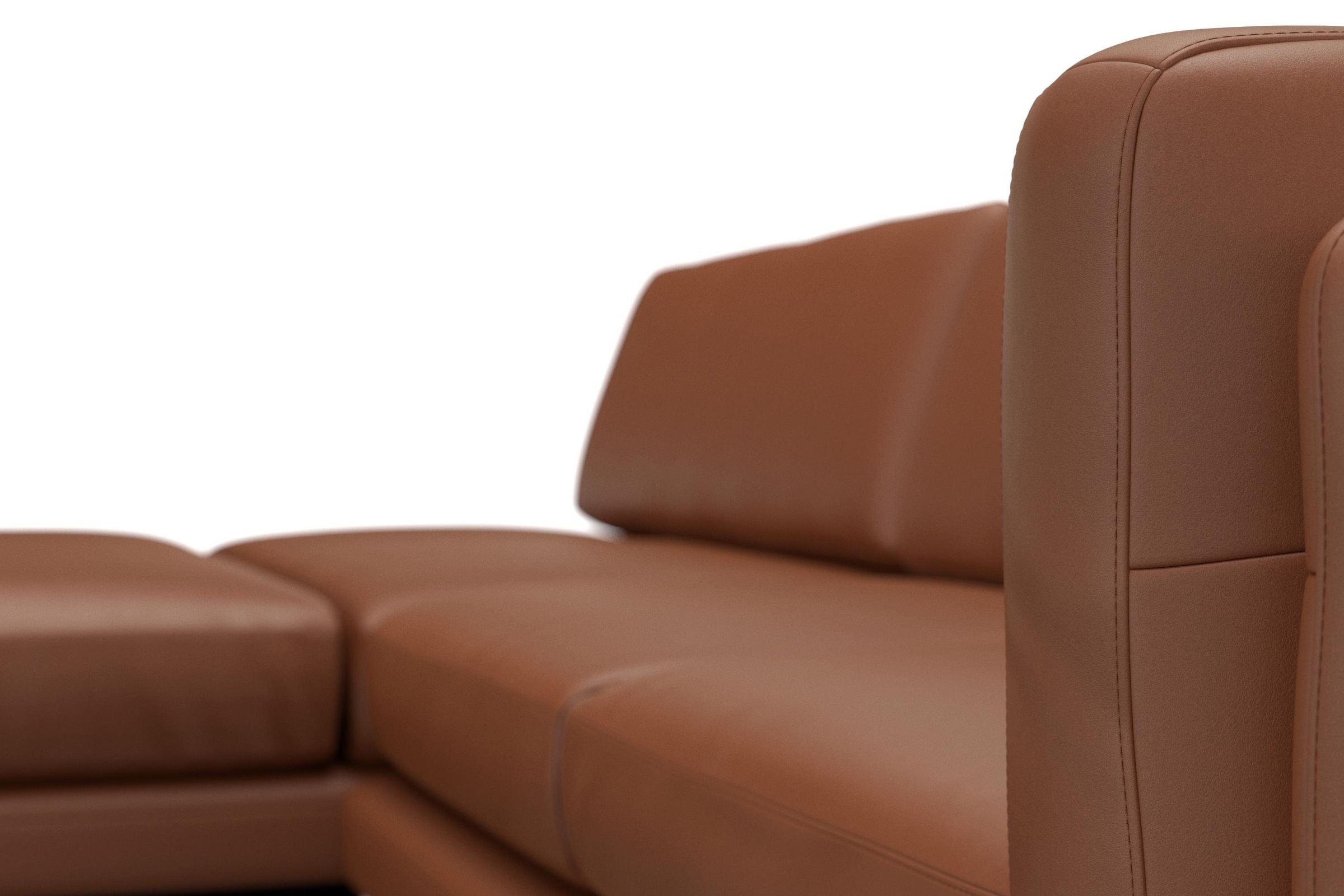 machalke® Ecksofa »vivien, L-Form«, mit diversen Armlehnenfunktionen