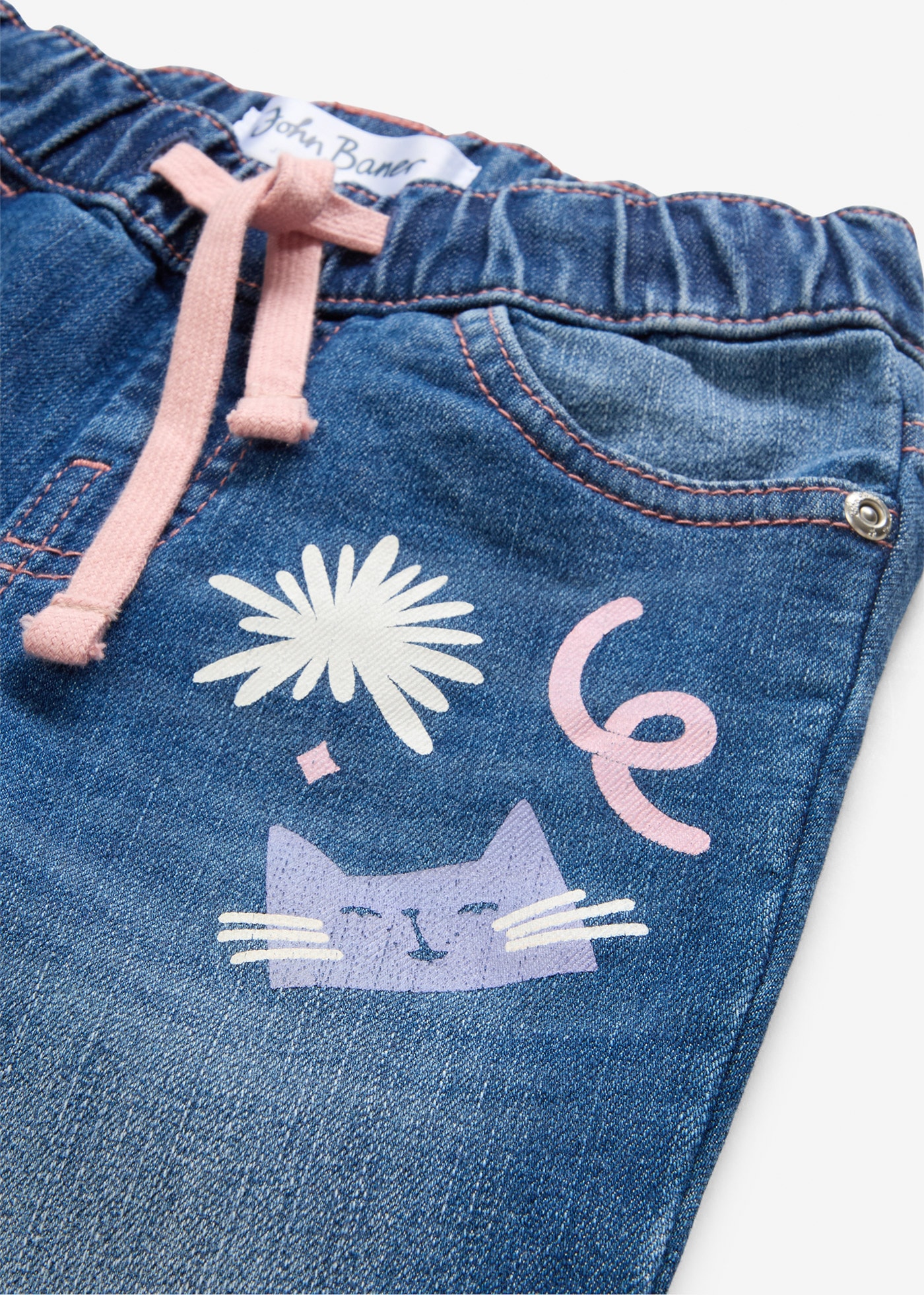 bonprix Straight-Jeans »Straight-Jeans Mid Waist« Straight-Jeans Mid Waist