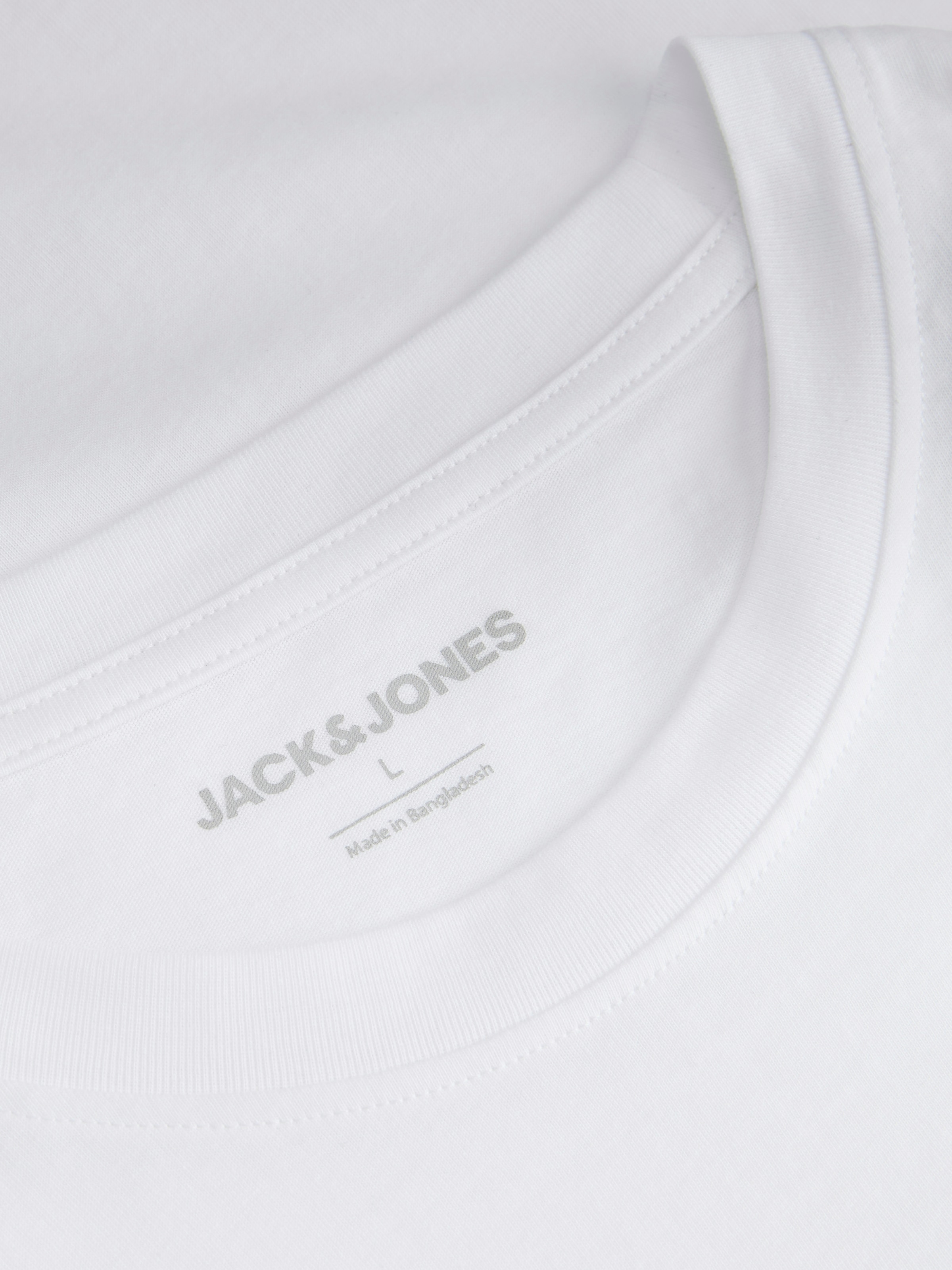 Jack & Jones Rundhalsshirt »JJRAIN TEE SS CREW NECK«