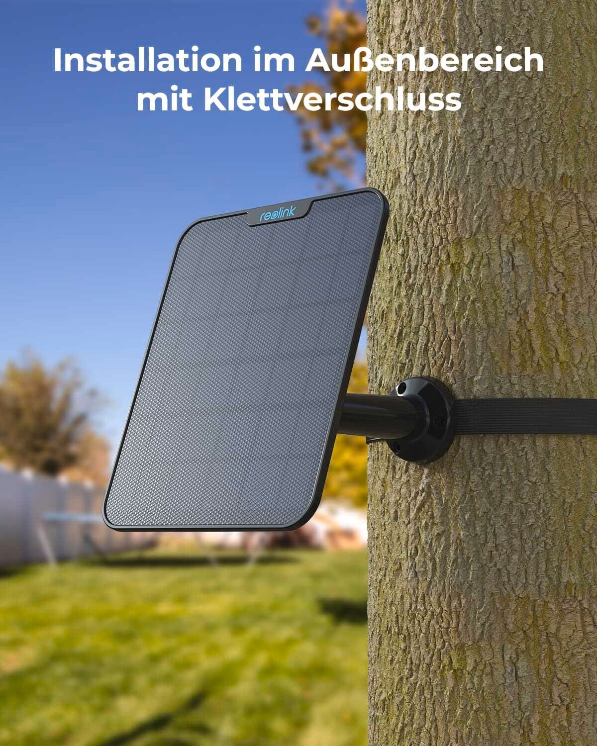 Reolink Solarladegerät »6W Solarpanel«