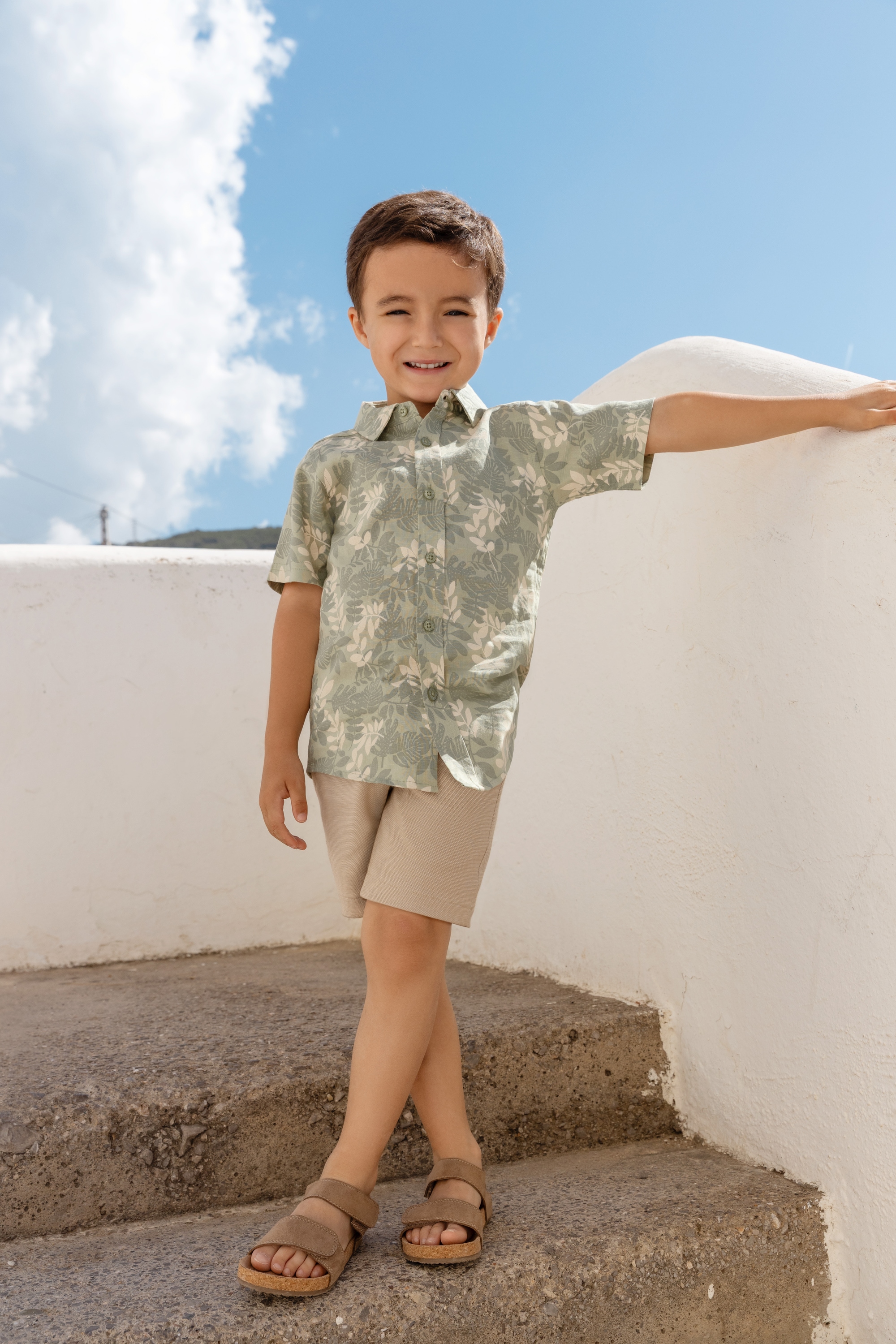 Blue Seven Kurzarmhemd »Blue Seven Hemd«