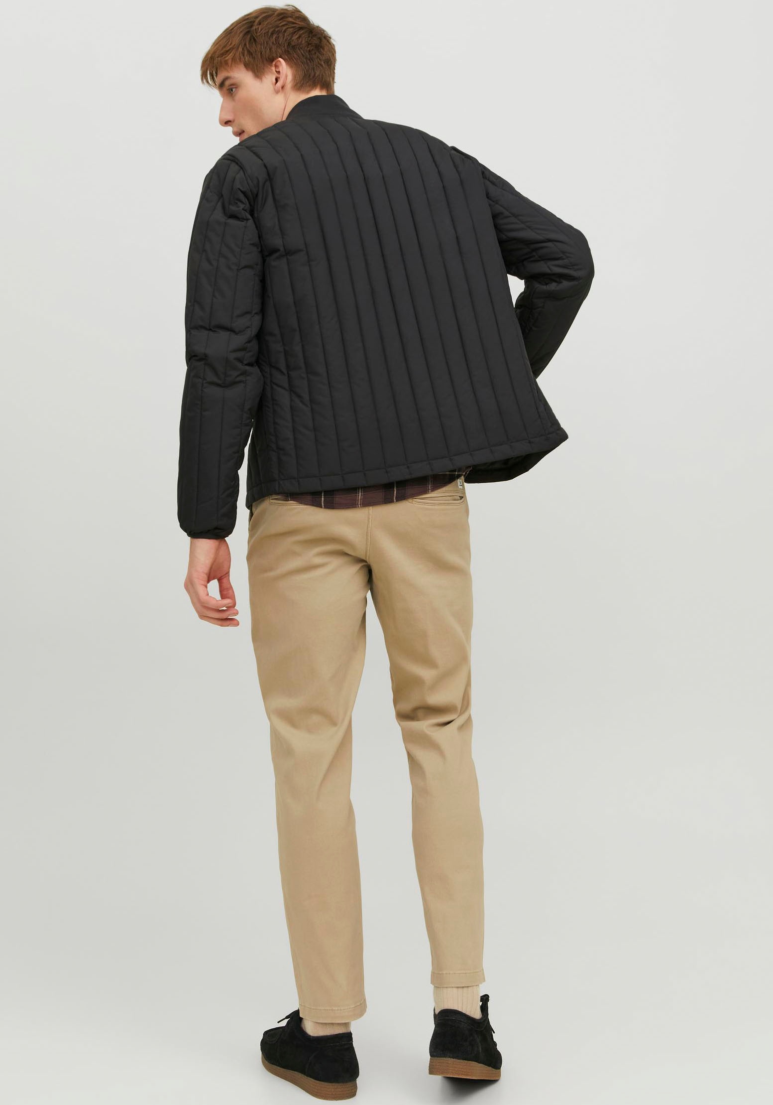 Jack & Jones Steppjacke »JJECITY LINER JACKET NOOS«