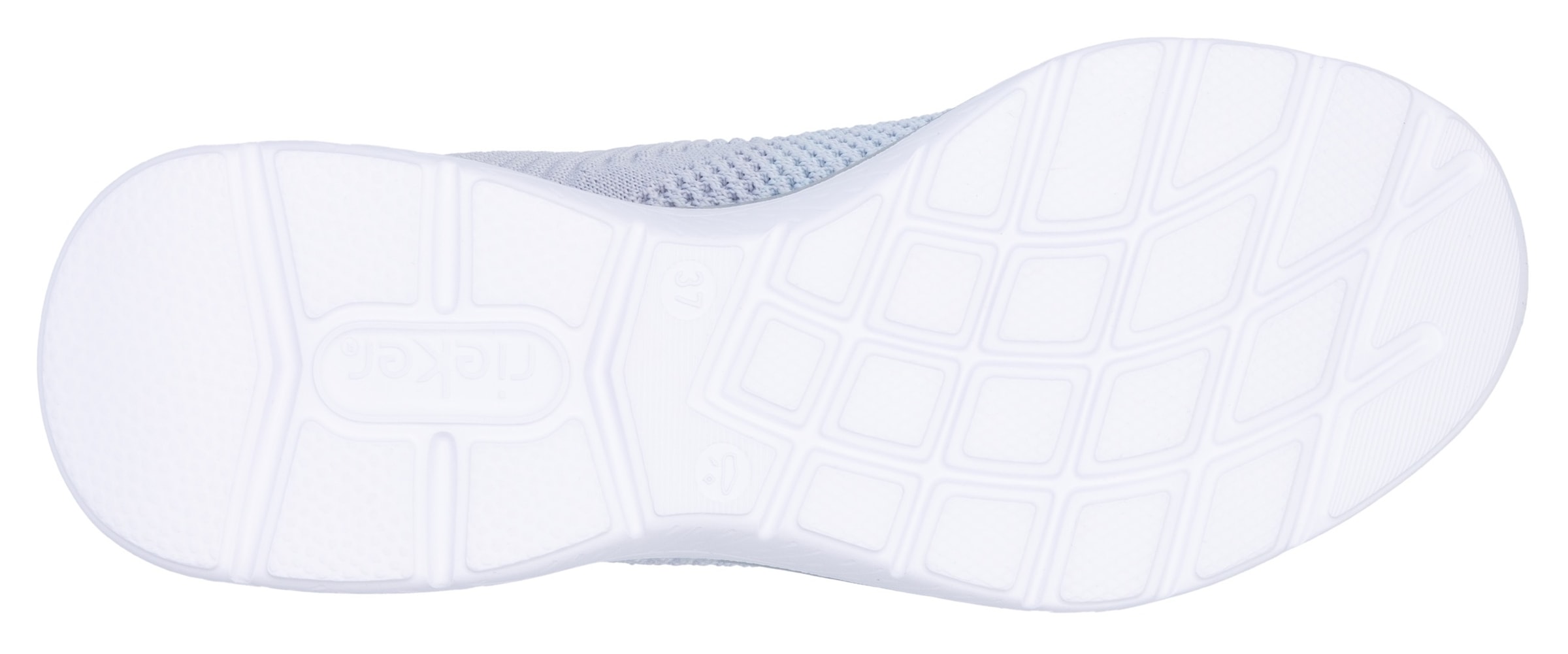 RIEKER Sport Slip-On Sneaker »Ready2GO«, Halbschuh, Freizeitschuh, Slipper mit MemoSoft-Innensohle