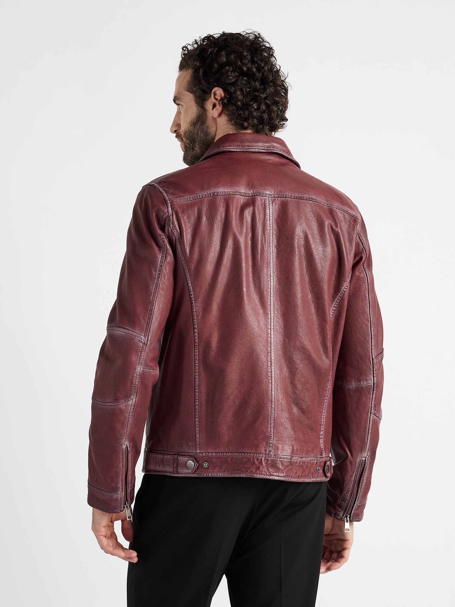 JCC Bikerjacke »Lederjacke 31020345«