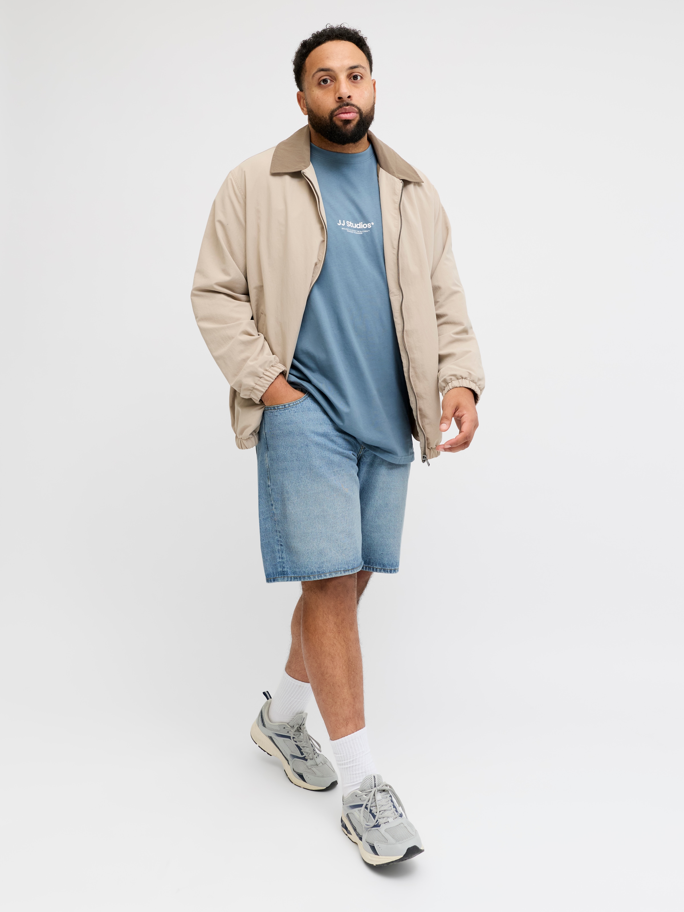 Jack & Jones PlusSize Shorts »JJITONY JJORIGINAL SHORTS AKM 111 PLS«