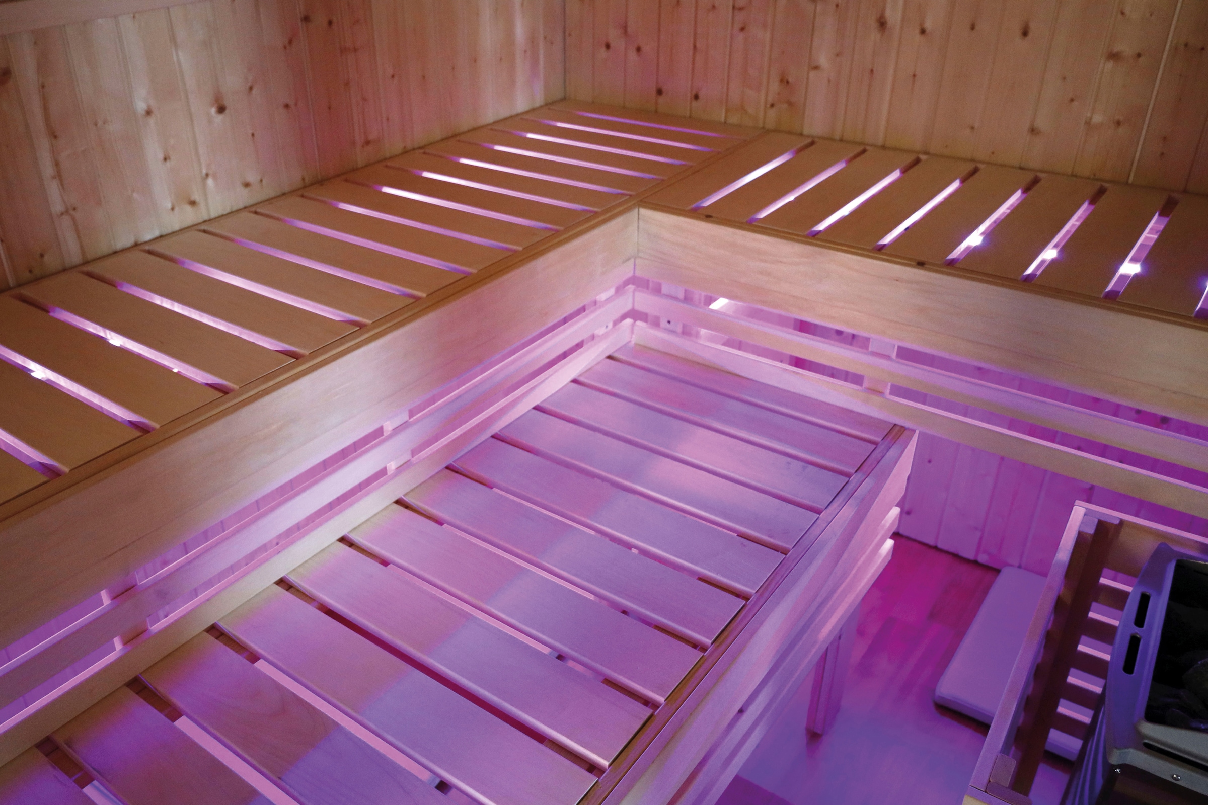 Karibu Saunahaus »Anja 1« Set, 