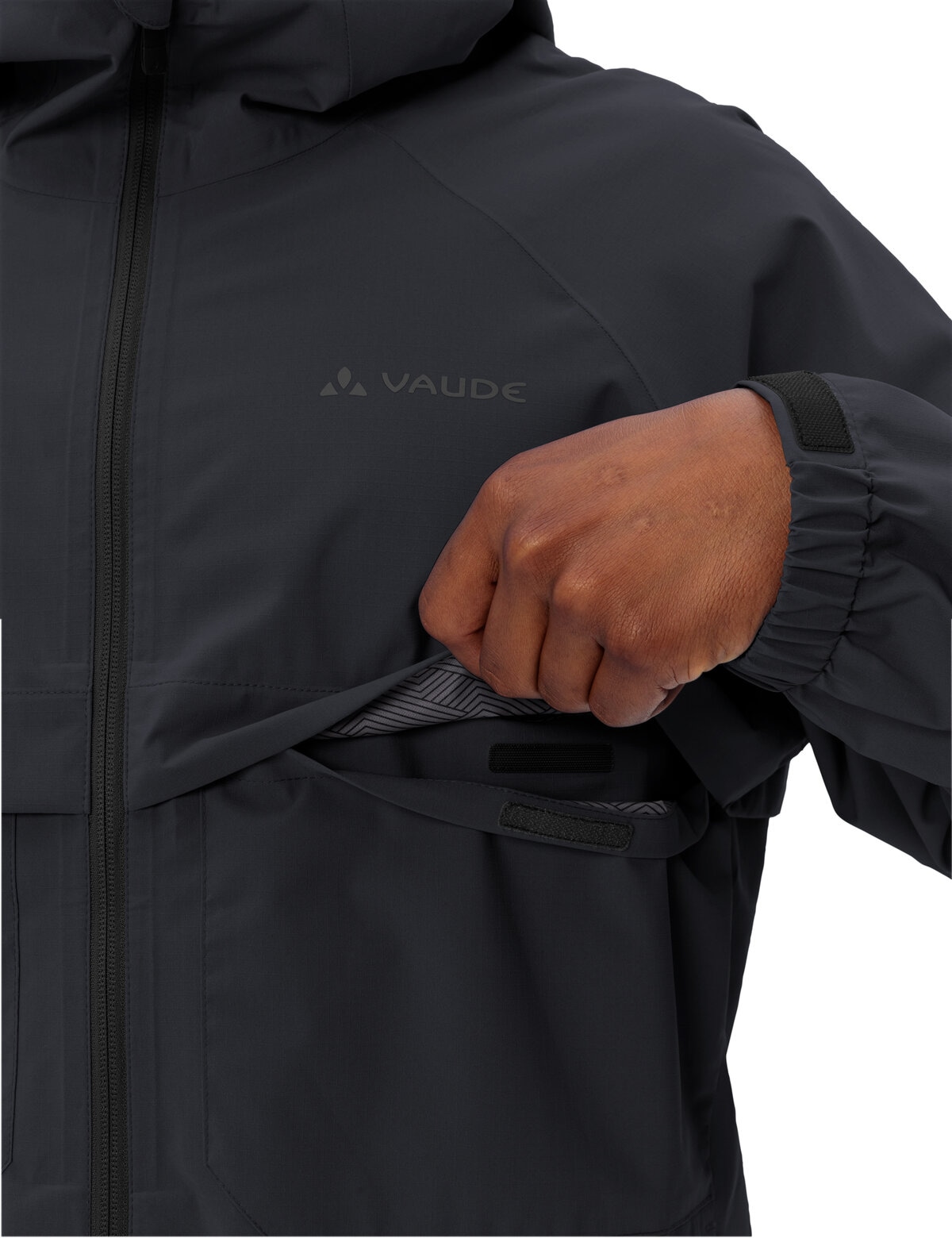 VAUDE Outdoorjacke »MEN`S MINEO 2,5L JACKET« Wasserdicht