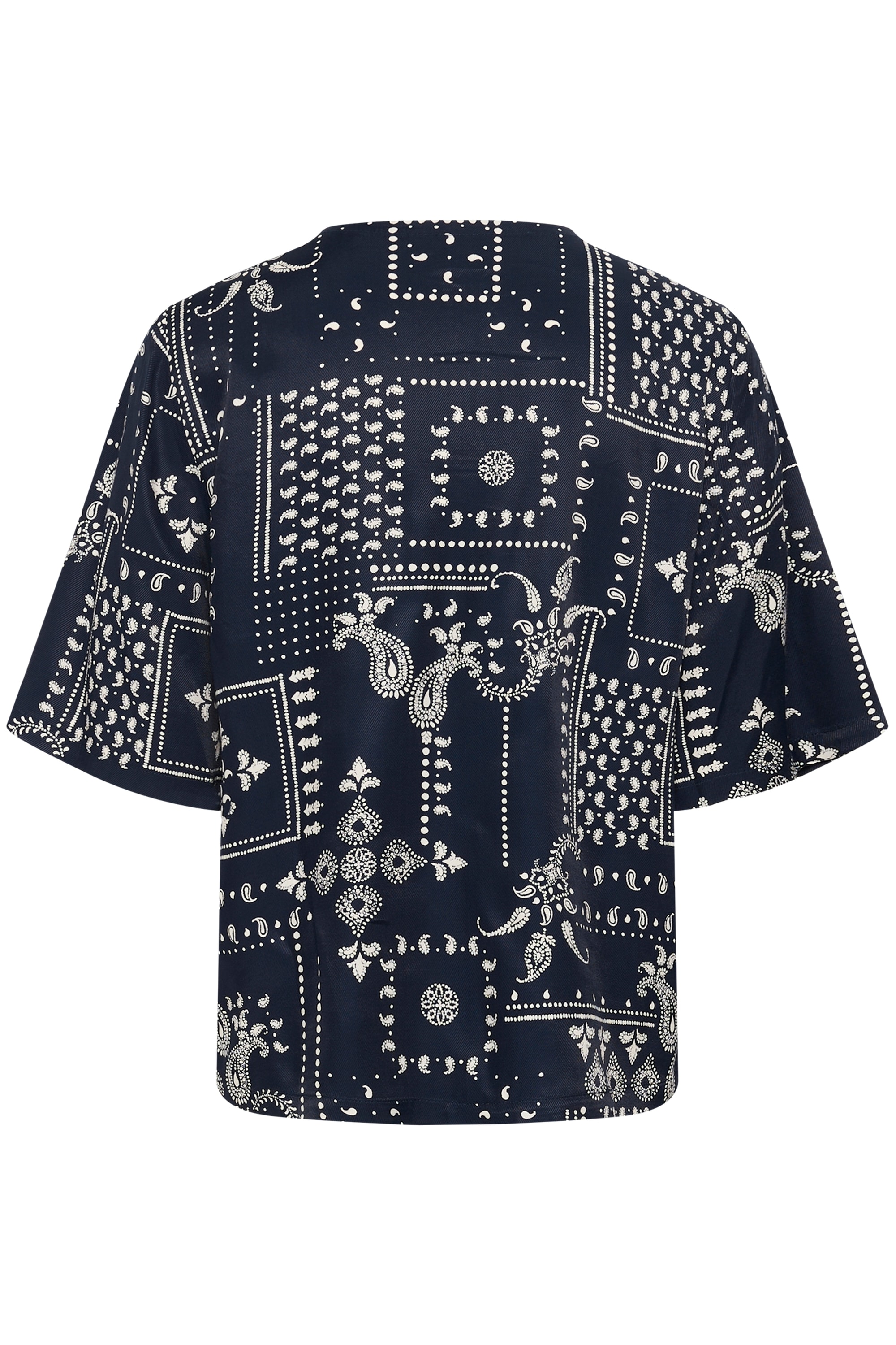 Saint Tropez Kurzarmbluse »Kurzarm-Bluse StephanieSZ«