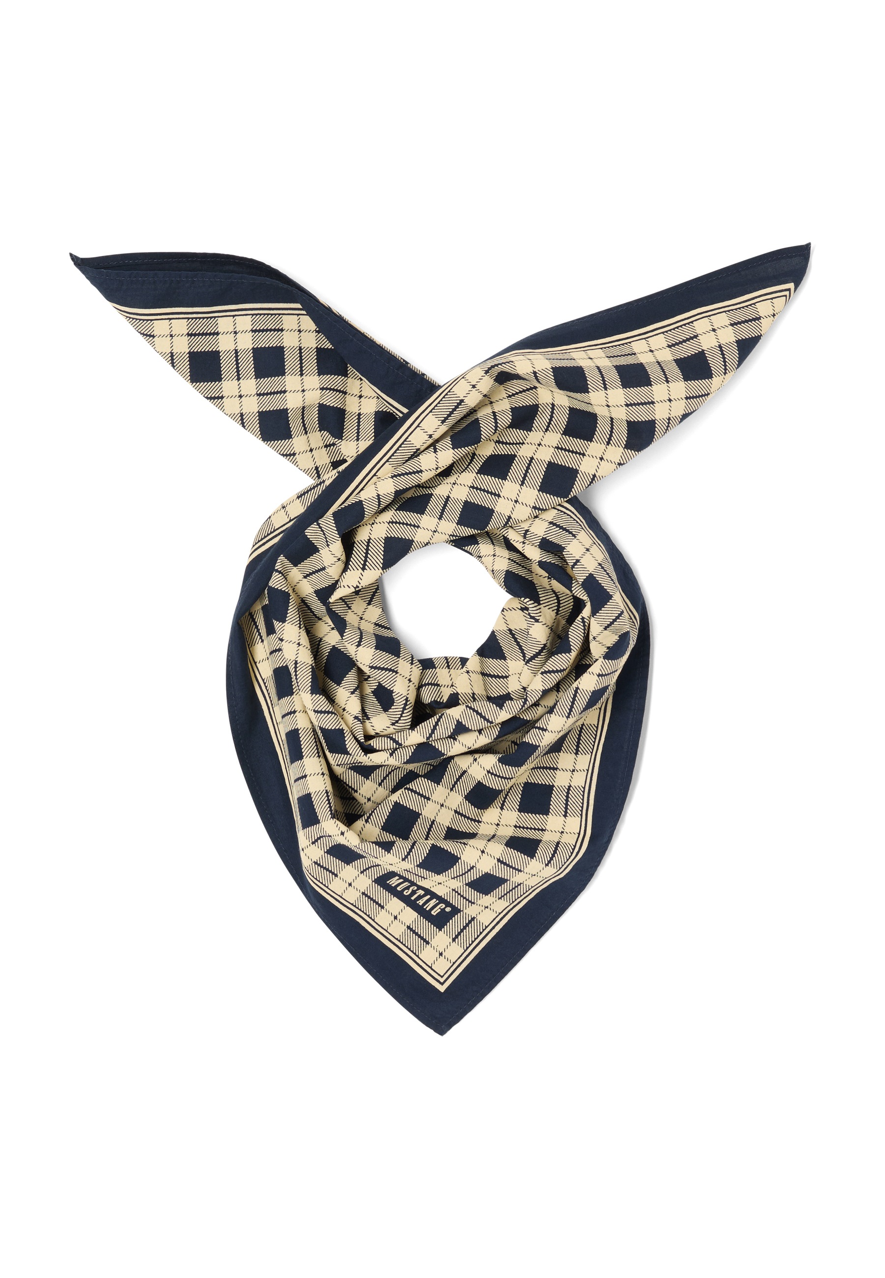 MUSTANG Schal »Herren Style Sunrise Bandana«