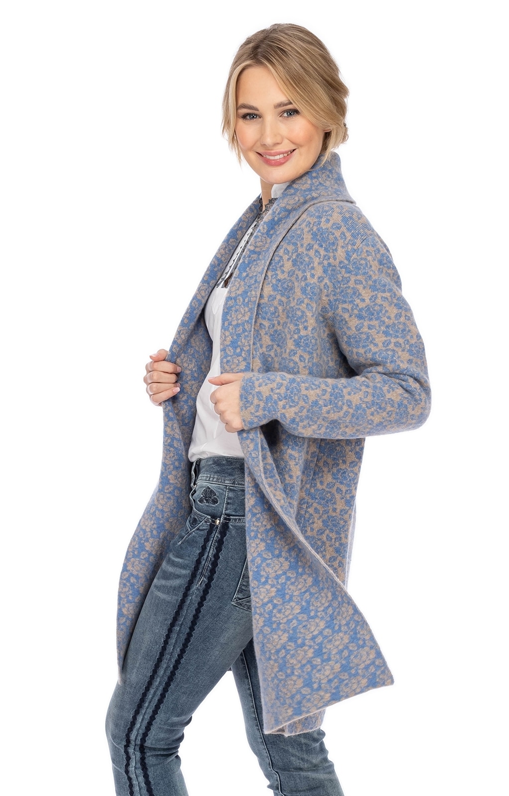 Astrifa Strickjacke »Strickjacke EIDENHAM«