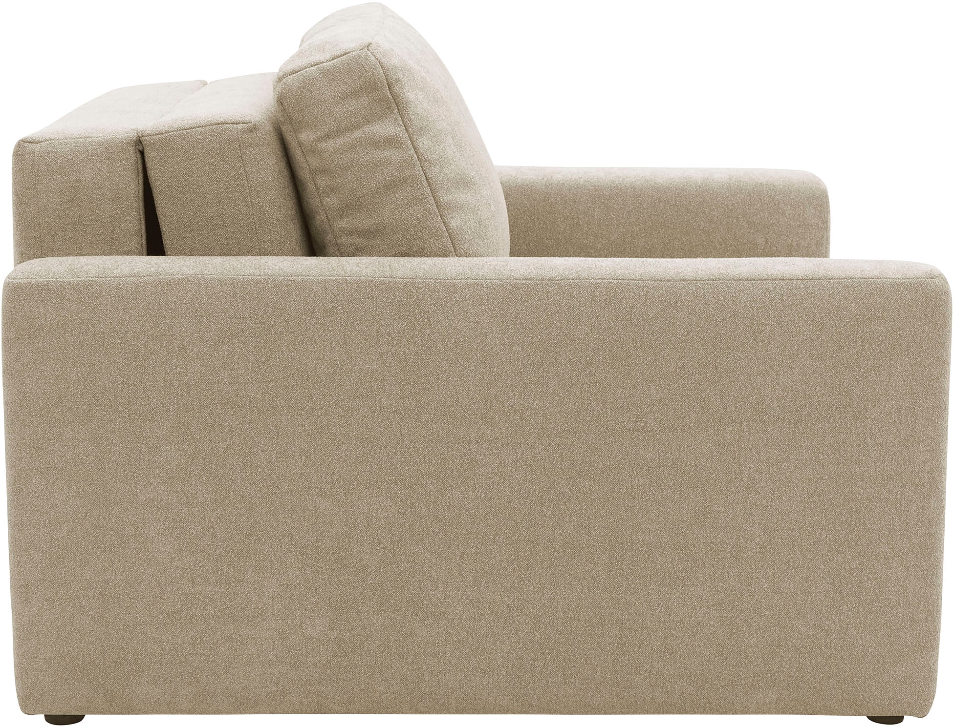 DOMO collection Sessel »700029 ausklappbar zur Schlaffunktion, mit Rückenkissen«