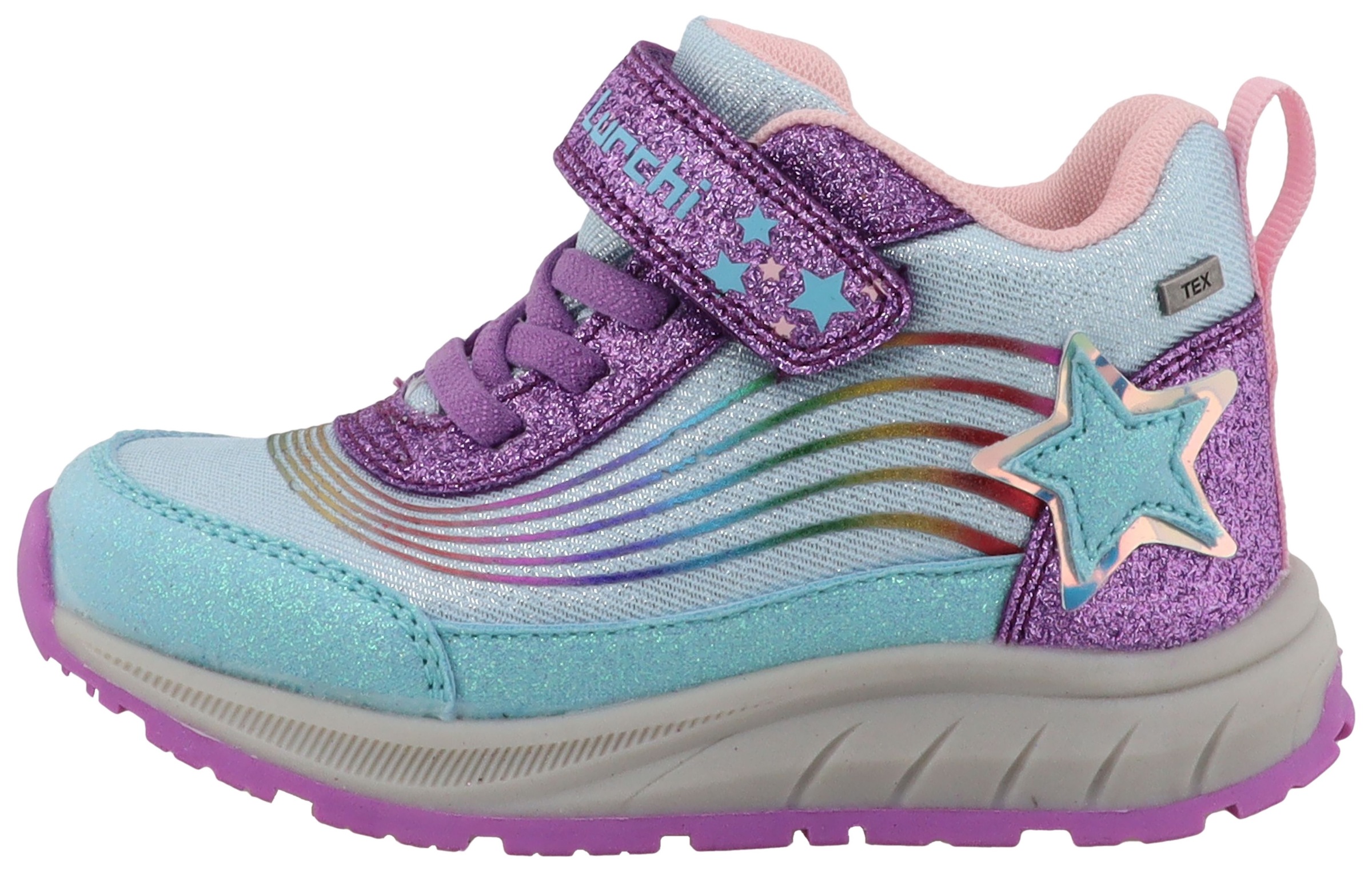 Lurchi Sneaker »Abella-TEX«  Klettboots, winddichte TEX-Ausstattung, Größenschablone zum Download