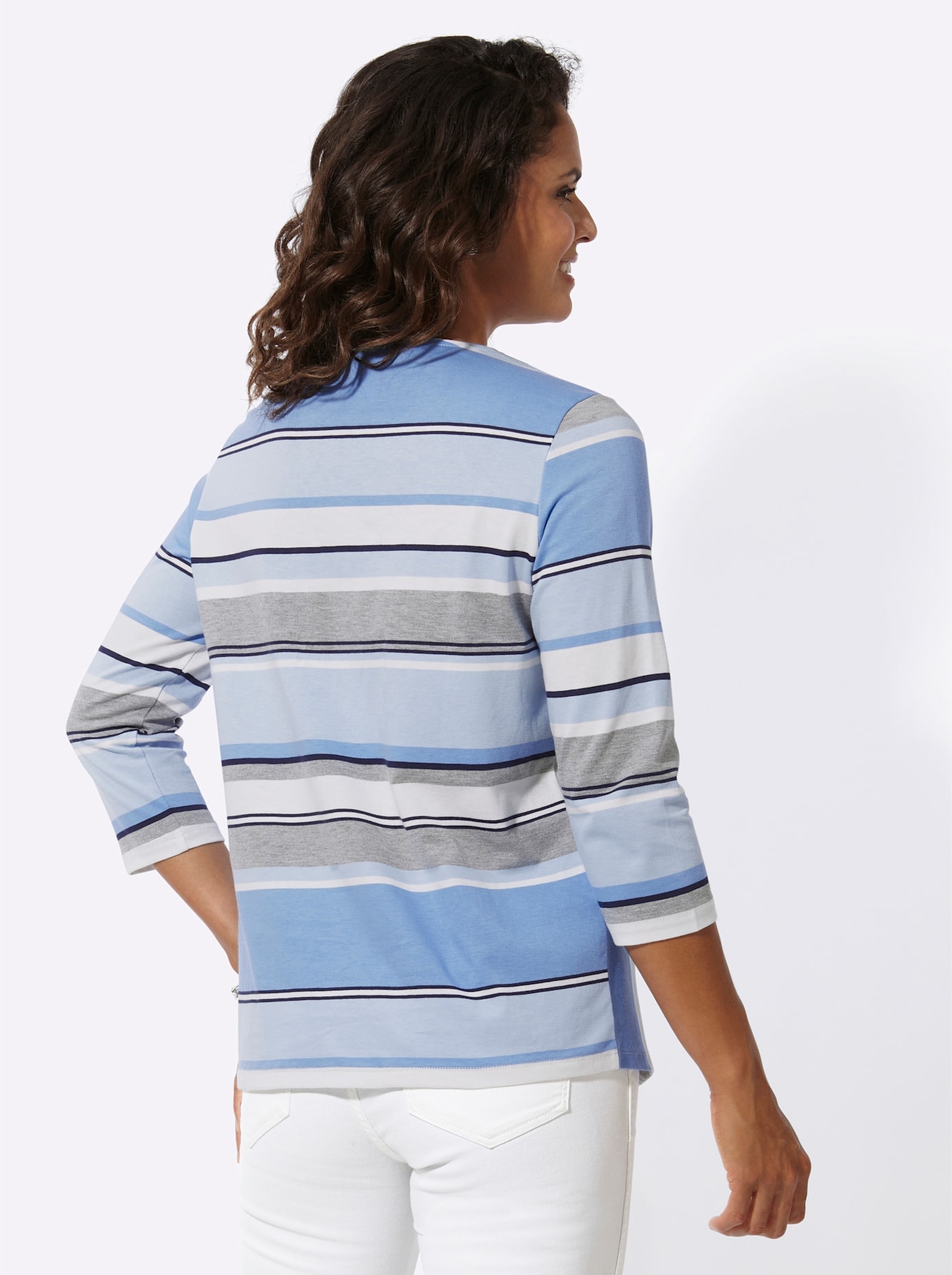 Casual Looks 3/4-Arm-Shirt »Shirt«, (1 tlg.)