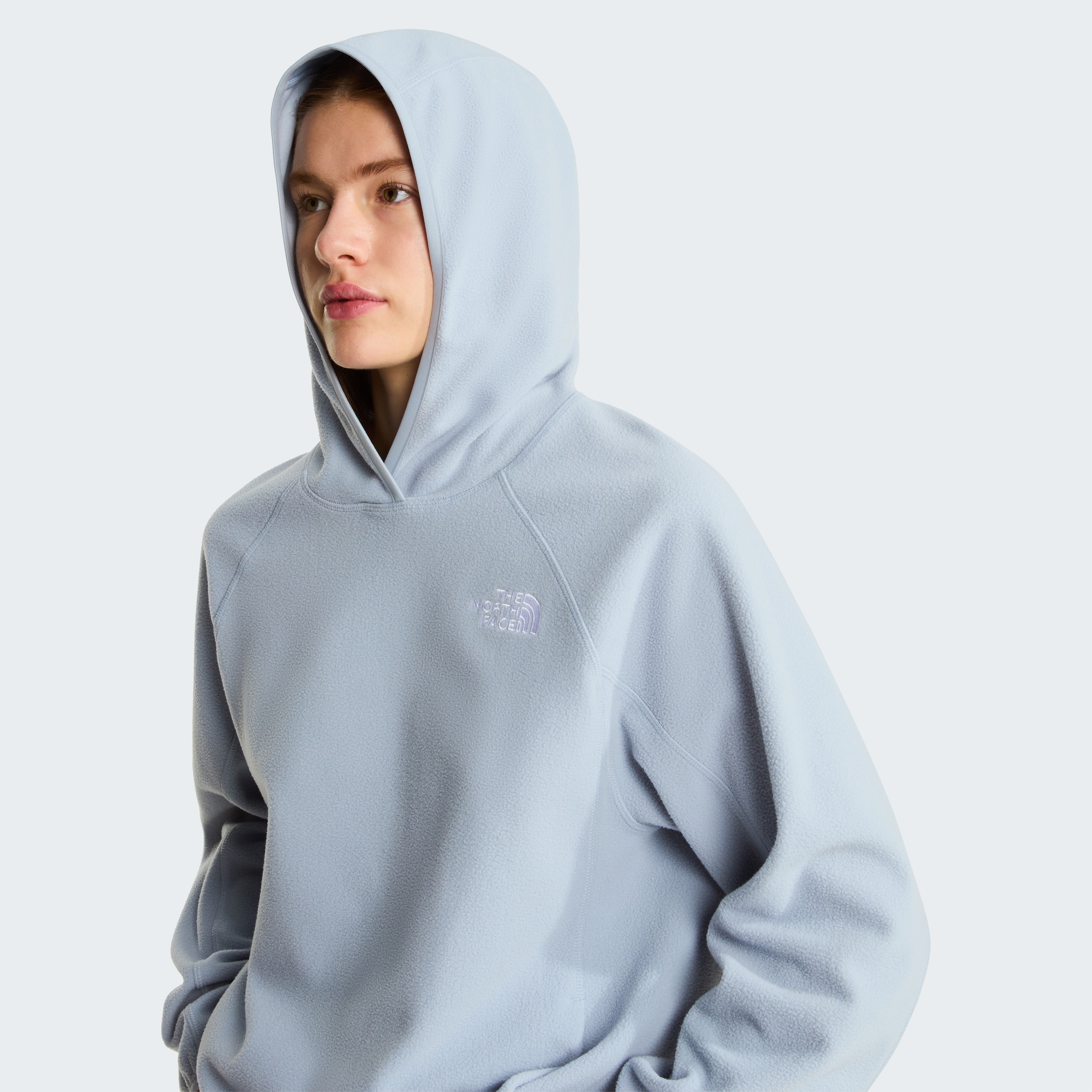 The North Face Fleecejacke »W OXARA HOODED FLEECE« sportlicher Stil, für Erwachsene, mit Kängurutasche
