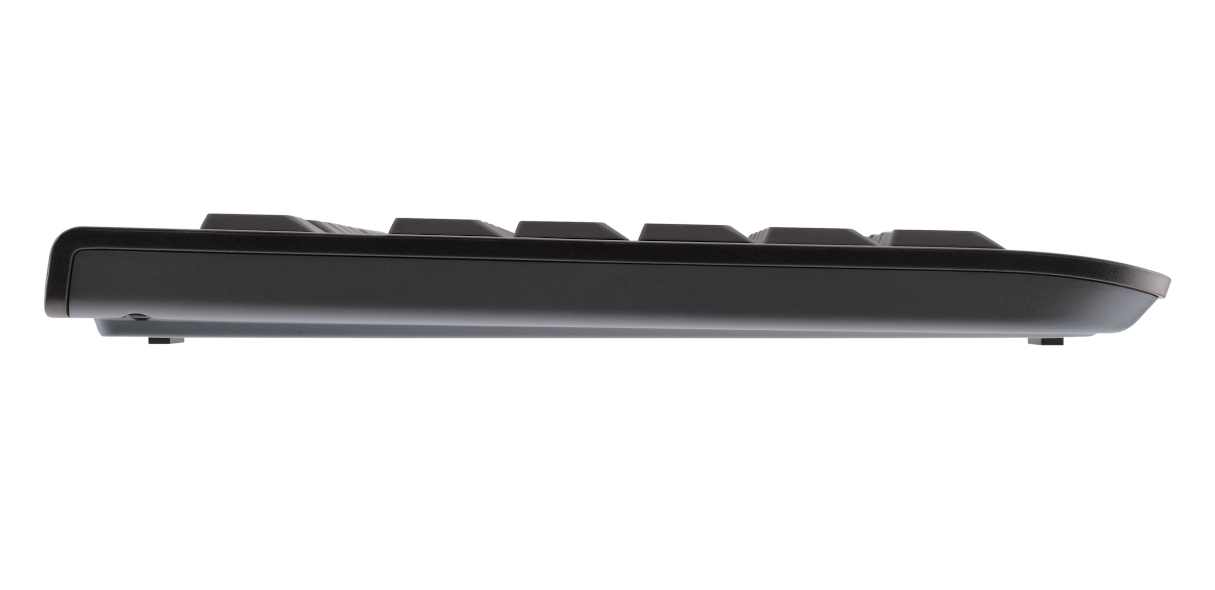 Cherry Tastatur »KC 1000, Kabelgebundene Tastatur, Schwarz, USB« (ausklappbare Füße)