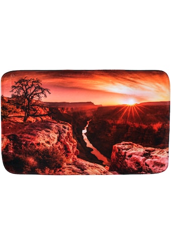 Sanilo Badematte »Grand Canyon«, Höhe 15 mm, schnell trocknend, Memory Schaum kaufen