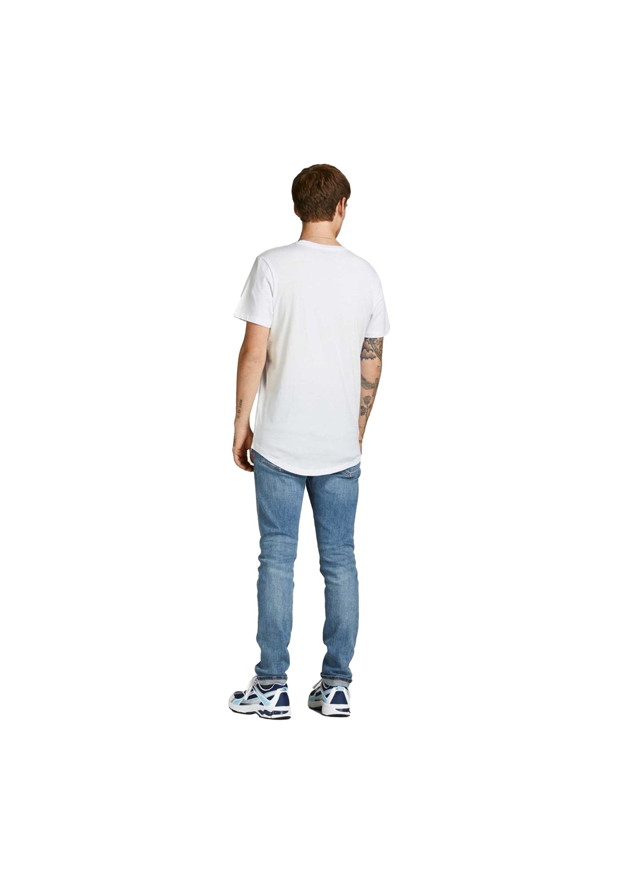 Jack & Jones T-Shirt »T-Shirt JJENOA TEE CREW NECK 7PK 7er Pack«