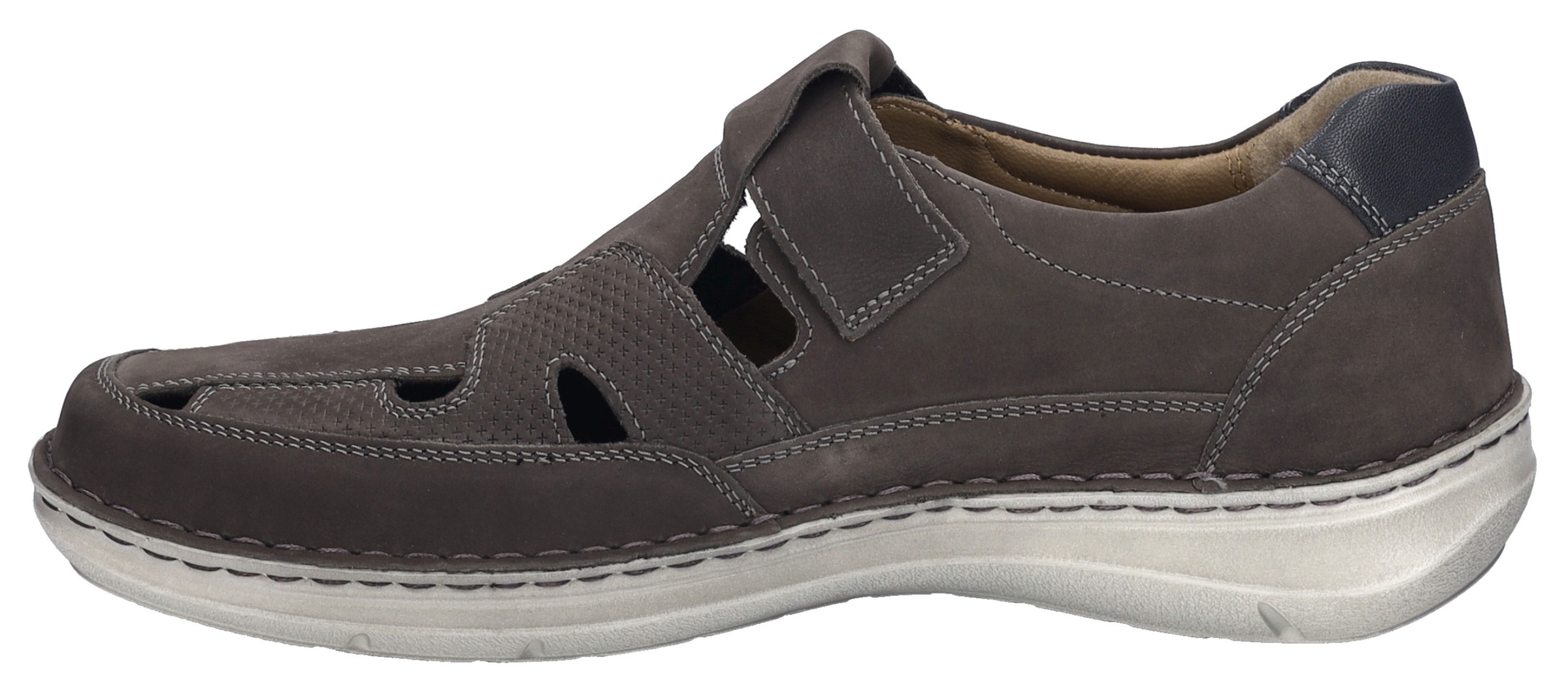 Josef Seibel Klettschuh »New Anvers 81«, Bäckersandale, Komfortschuh, Halbschuh in Weite K (sehr weit)