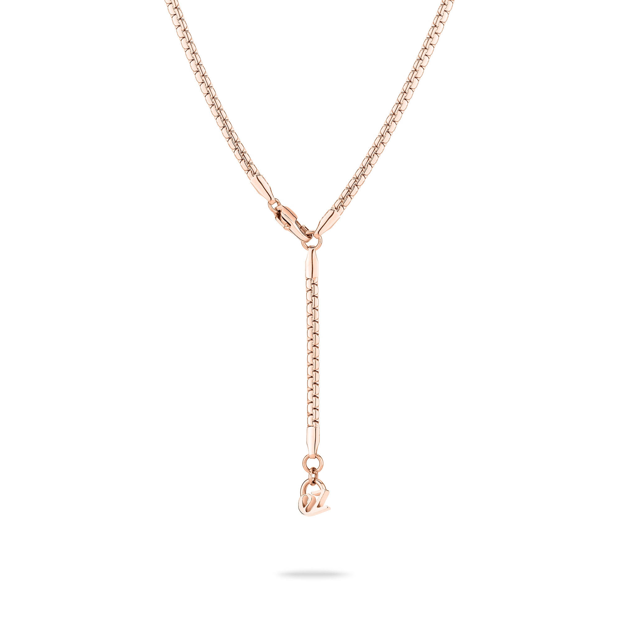 Echtzeit Kette mit Anhänger »Schmuck Geschenk Edelstahl Halskette The Sleek One«