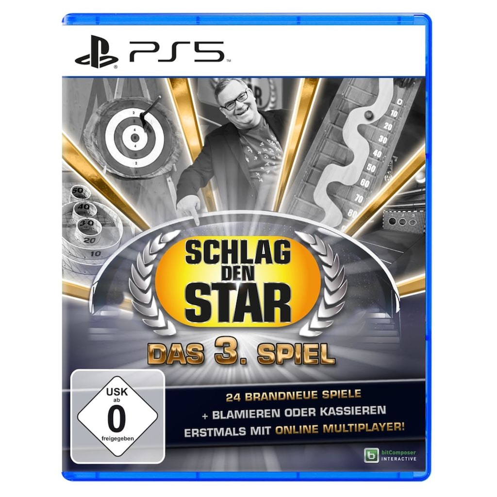 bitComposer Spielesoftware »Schlag den Star - Das 3. Spiel«, PlayStation 5