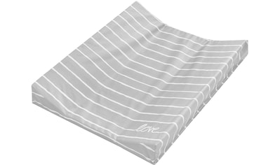 Julius Zöllner Wickelauflage »2-Keil, Grey Stripes«, Made in Germany kaufen