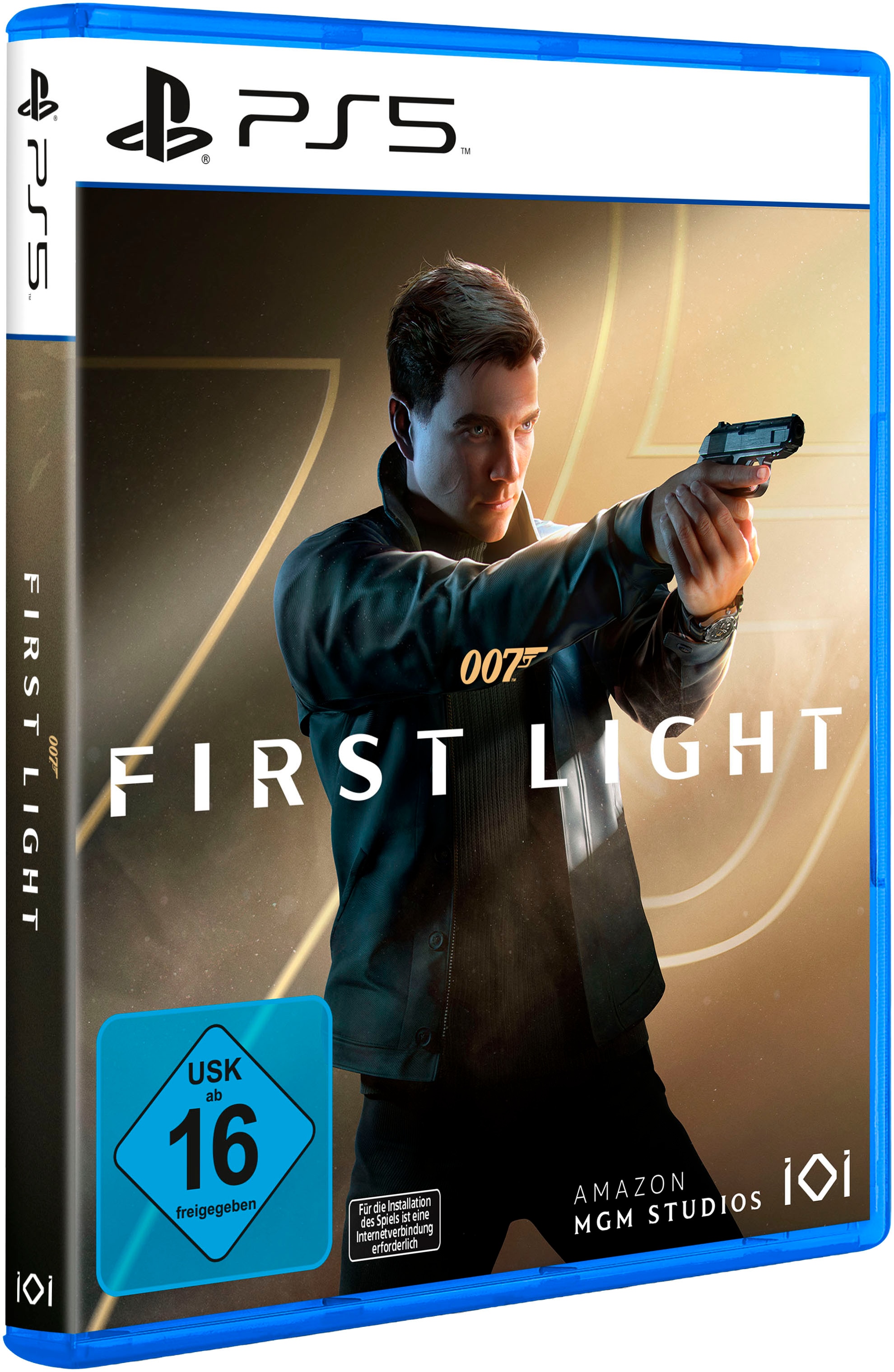 IOI Partners Spielesoftware »007 First Light« PlayStation 5