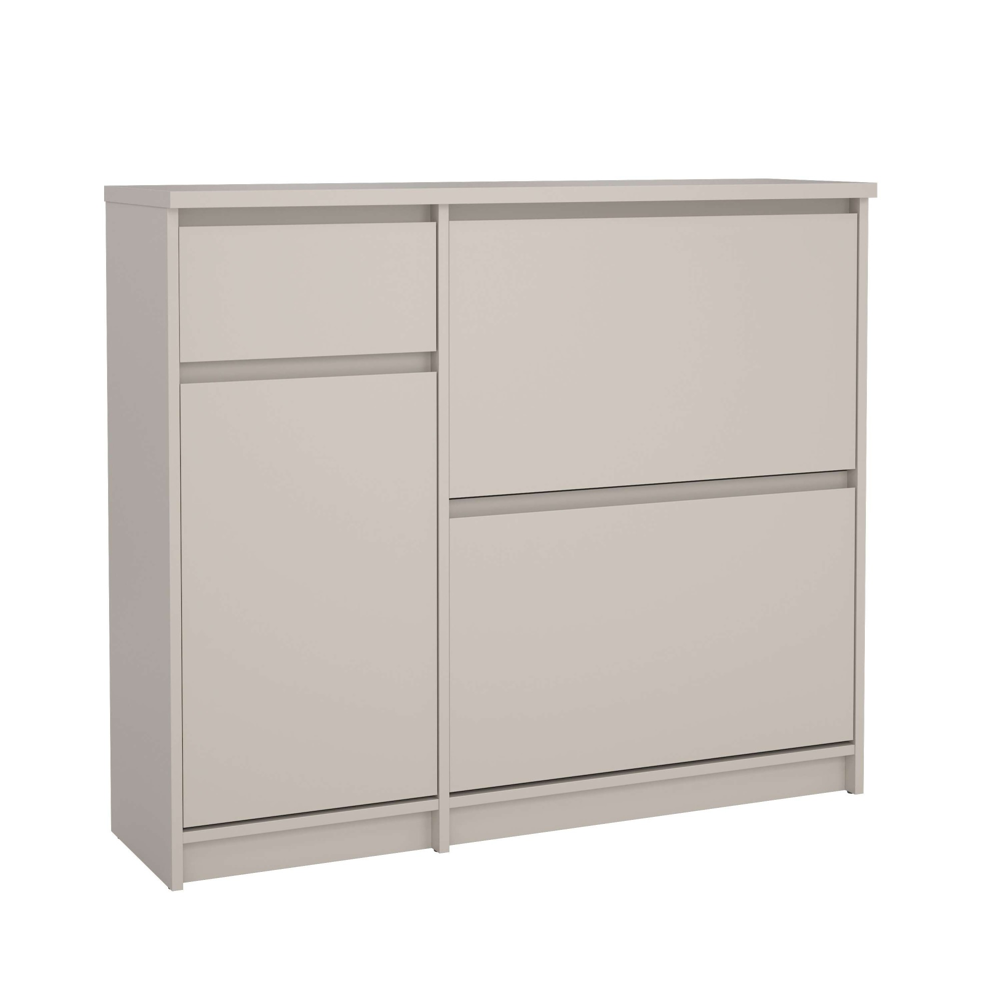 Home affaire Schuhschrank »Naia Schuhaufbewahrung, Schuhkommode, Schuhregal, Modernes Design«