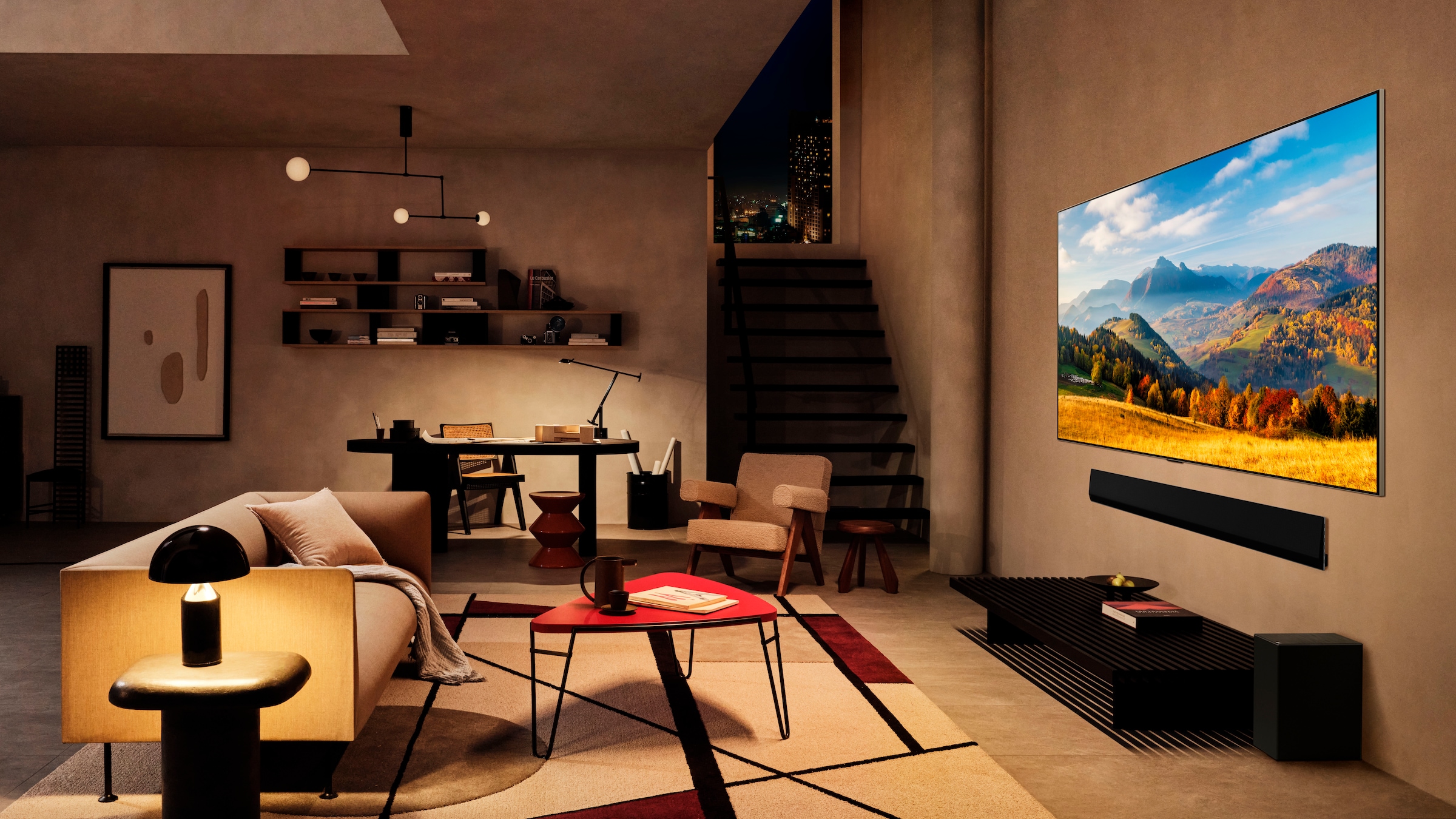 LG OLED-Fernseher »OLED55G59LS«, 4K Ultra HD, Smart-TV