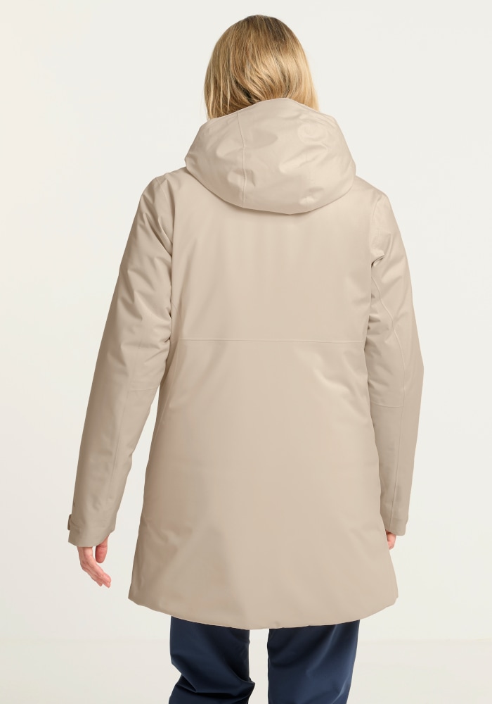 Jack Wolfskin Winterjacke »HEIDELSTEIN 2 INS JKT W« Steppjacke mit Kapuze, wasserdicht, warm