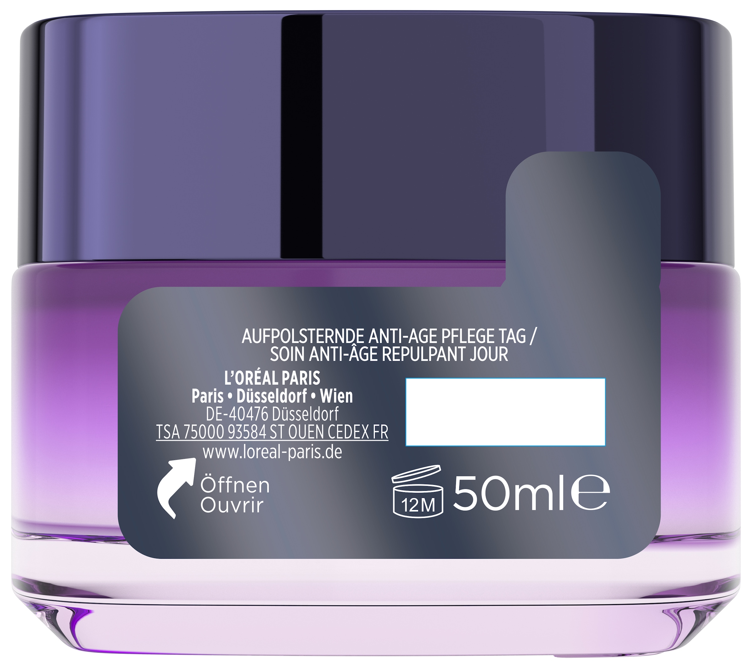 L'ORÉAL PARIS Anti-Aging-Creme »REVITALIFT FILLER TAGEPFLEGE« mit hochkonzentrierter Hyaluronsäure