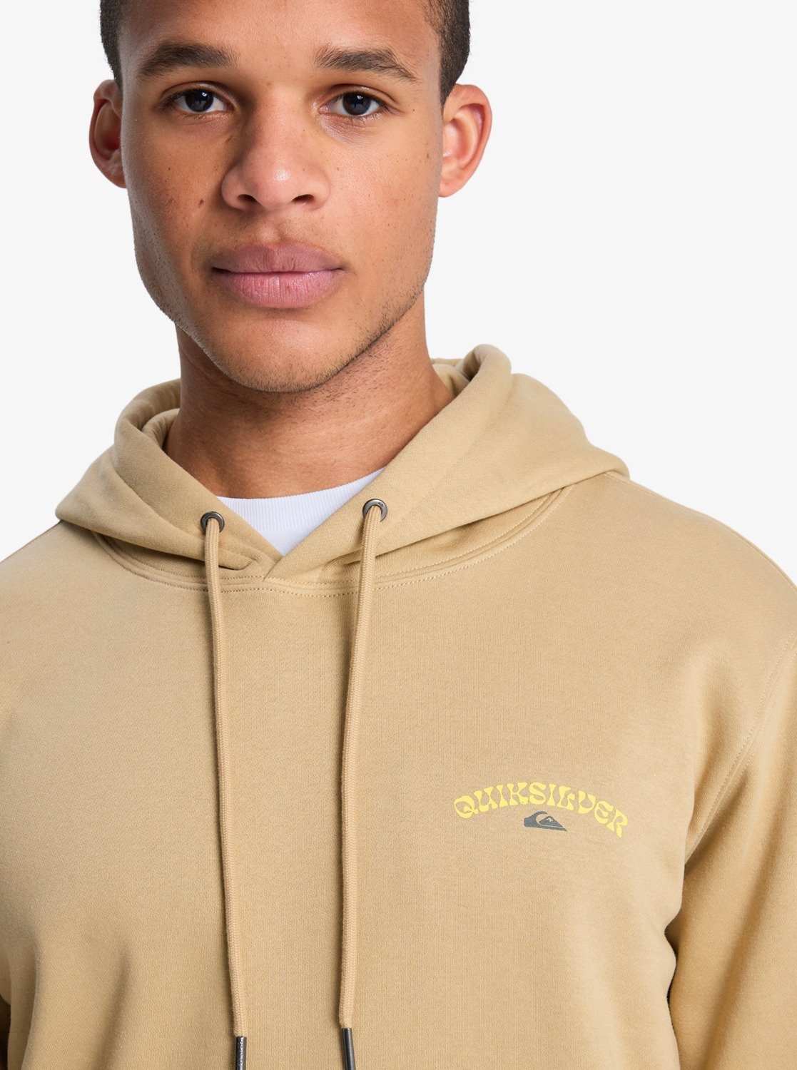 Quiksilver Kapuzensweatshirt »SCREEN HOODY FRONT & BACK«
