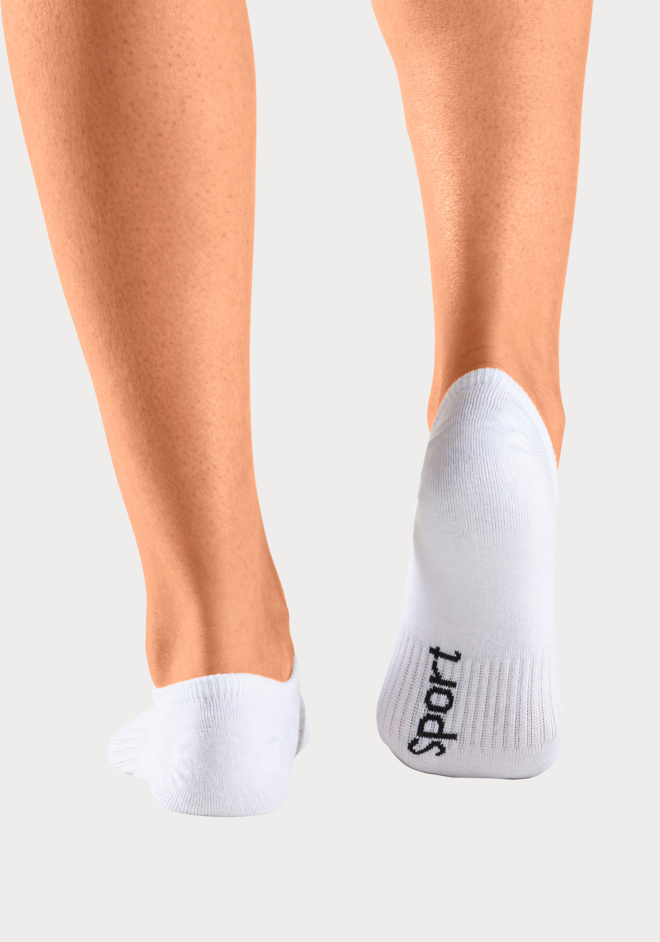 Bench. Sneakersocken, (Packung, 6 Paar), nicht sichtbar in Sneakern