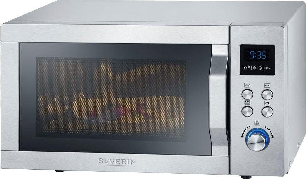 Severin Mikrowelle »MW 7753«, Grill und Heißluft, 1950 W