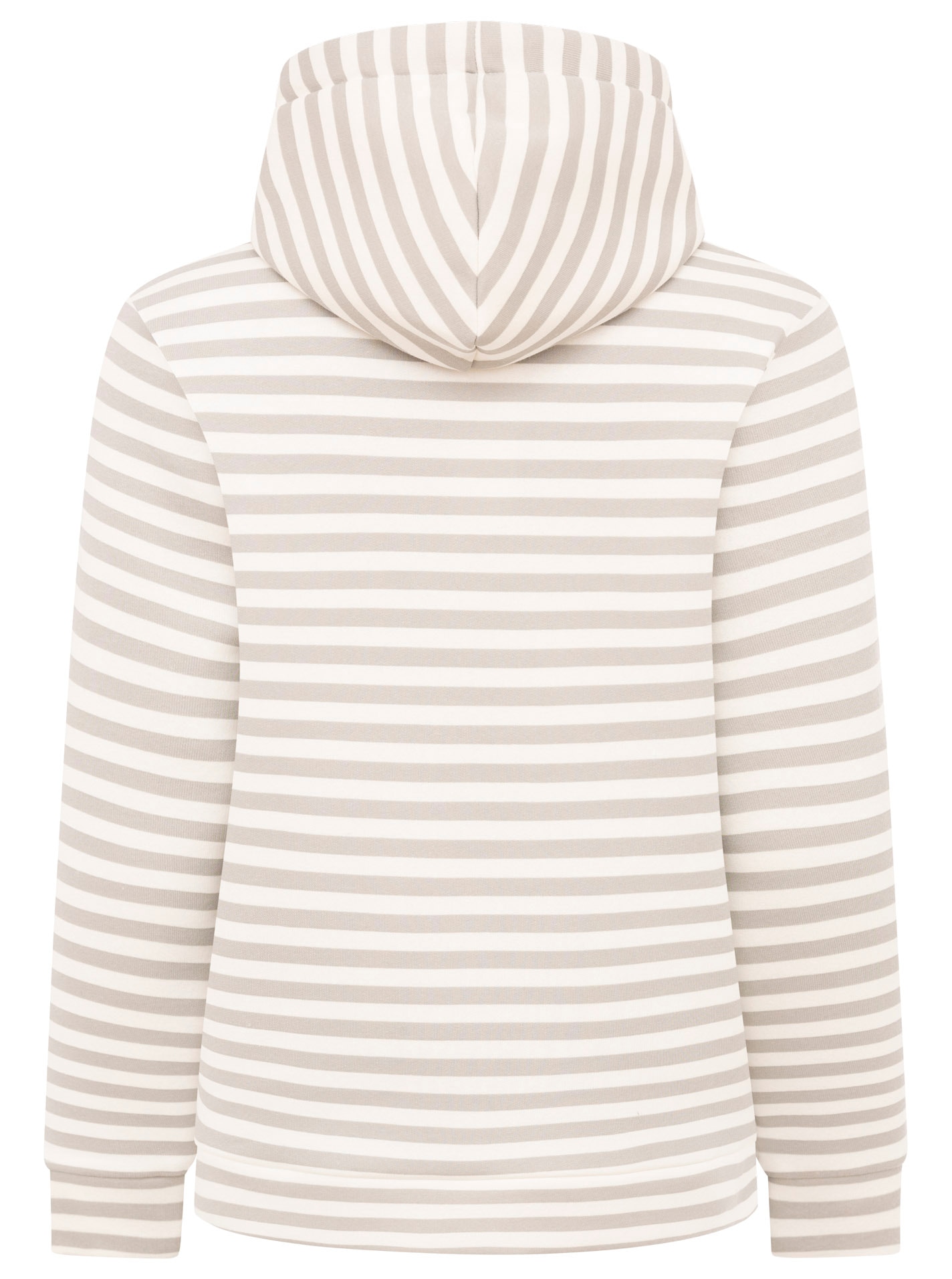 Zwillingsherz Kapuzensweatshirt »"Streifen Moin"«, gestreift, mit MOIN und Anker Stickerei